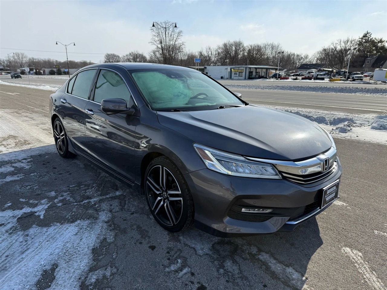Honda Accord  2016