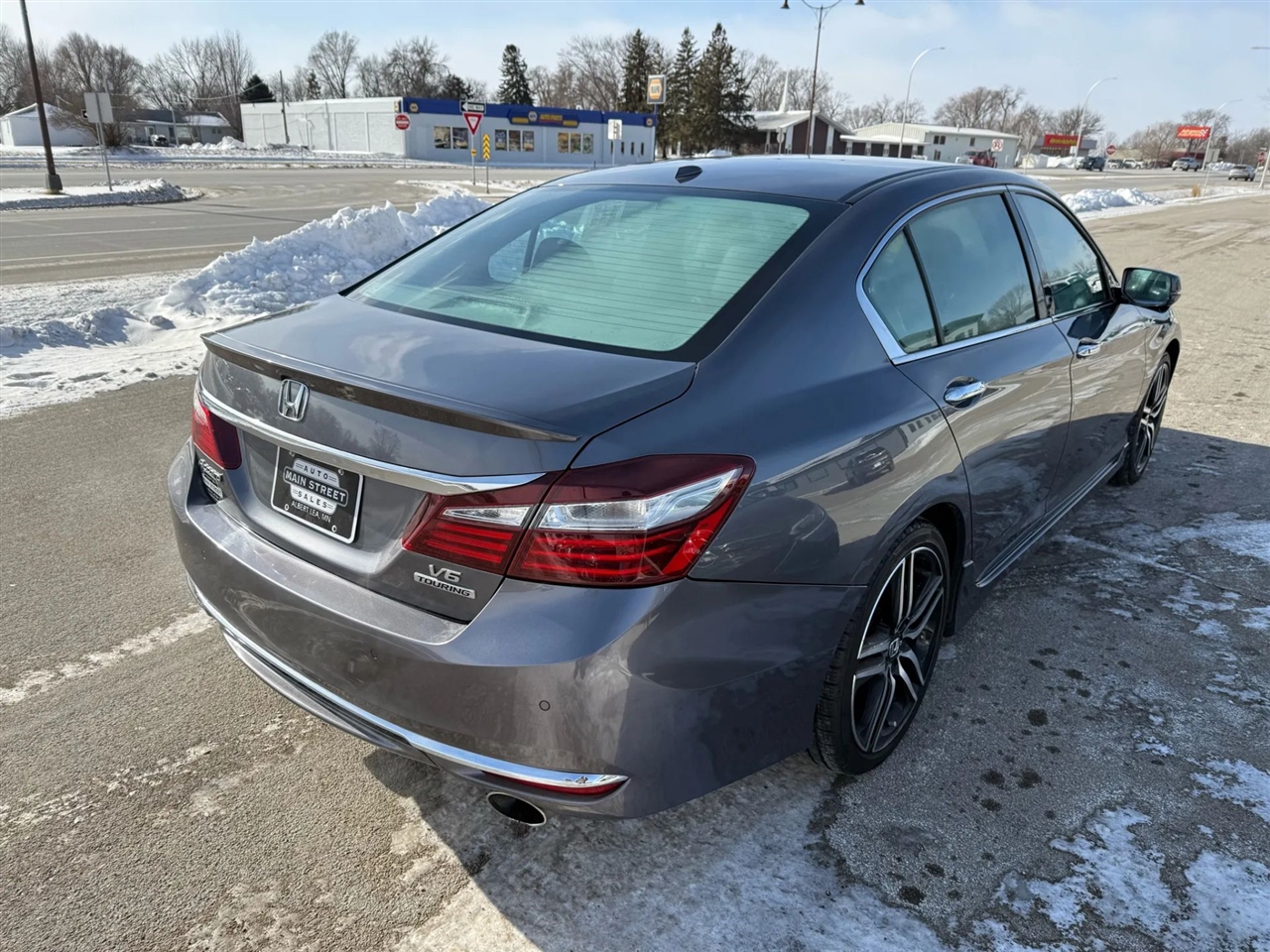 Honda Accord  2016