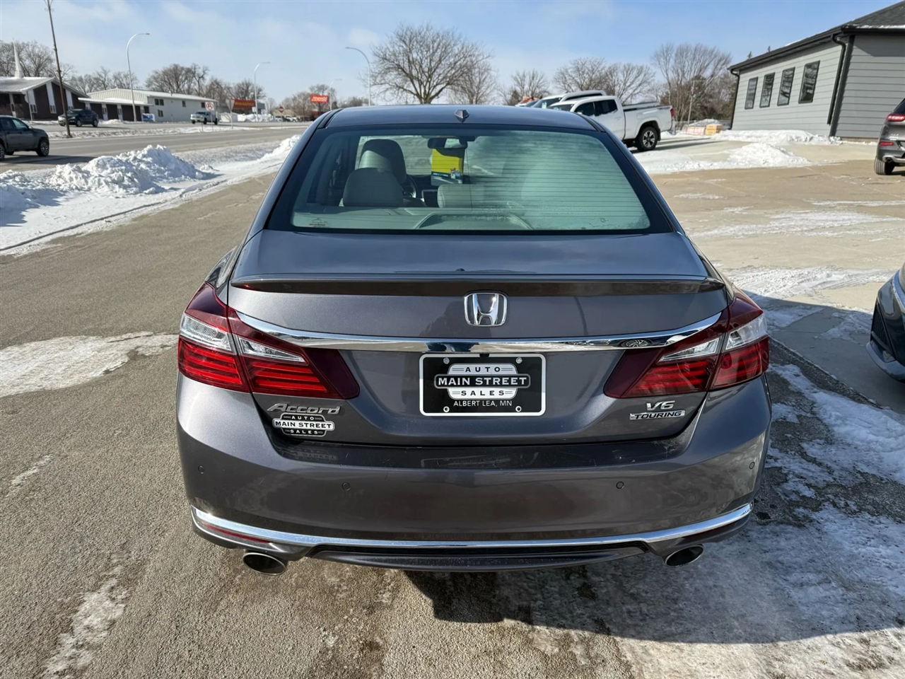 Honda Accord  2016