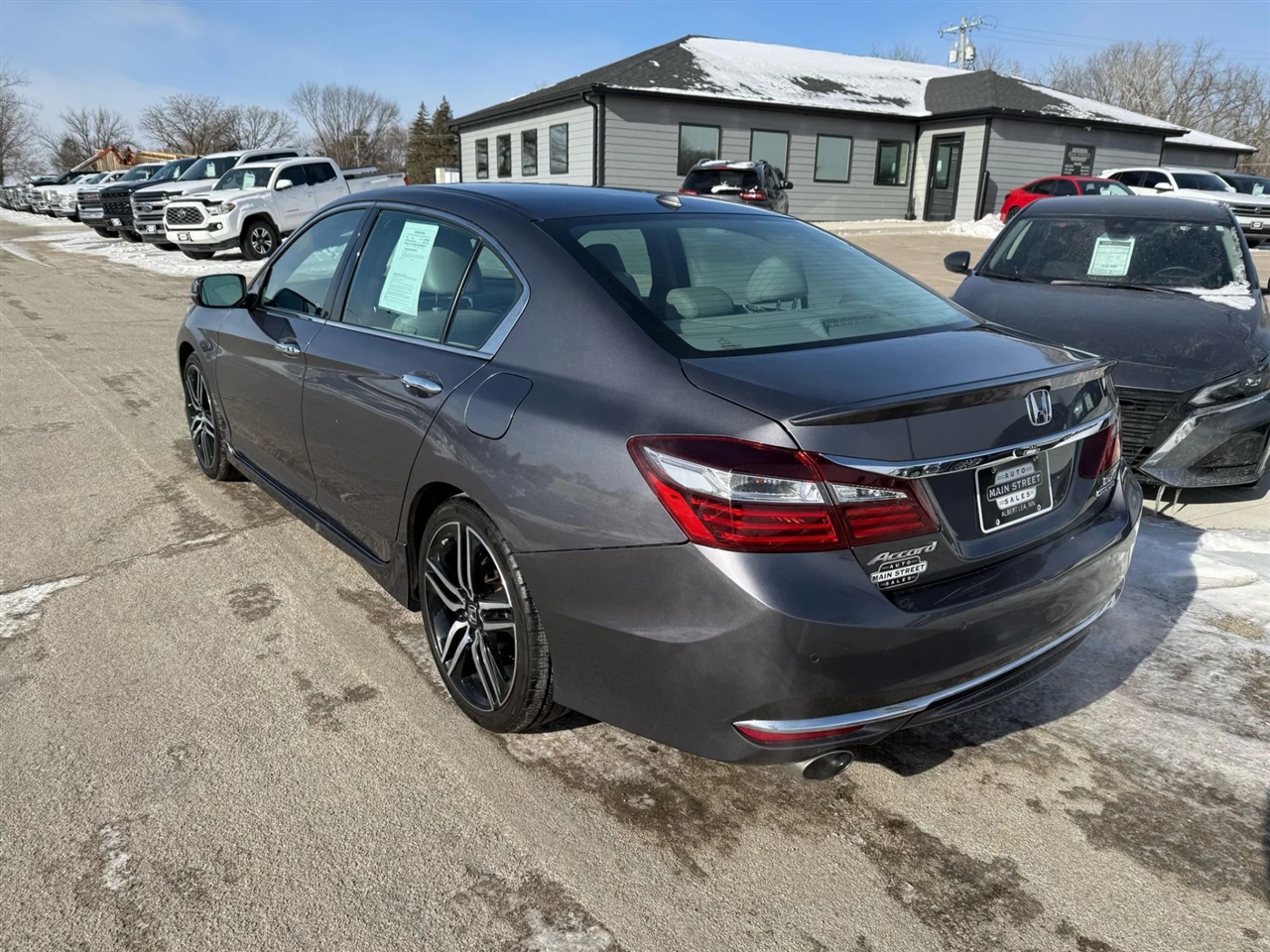 Honda Accord  2016