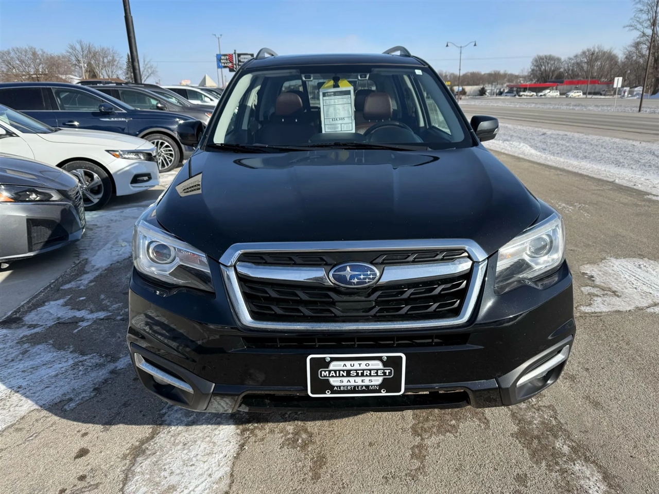 Subaru Forester  2018