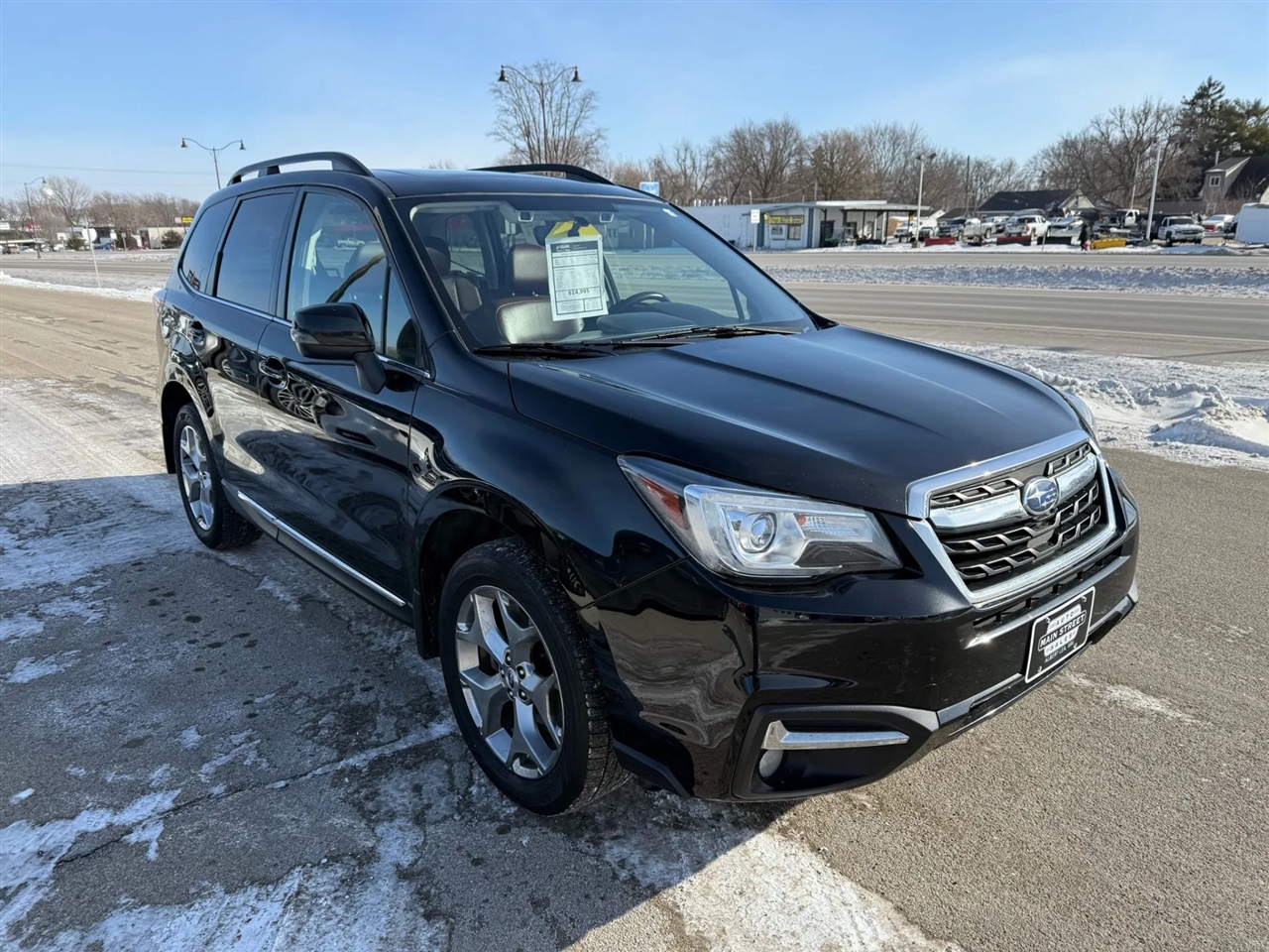 Subaru Forester  2018