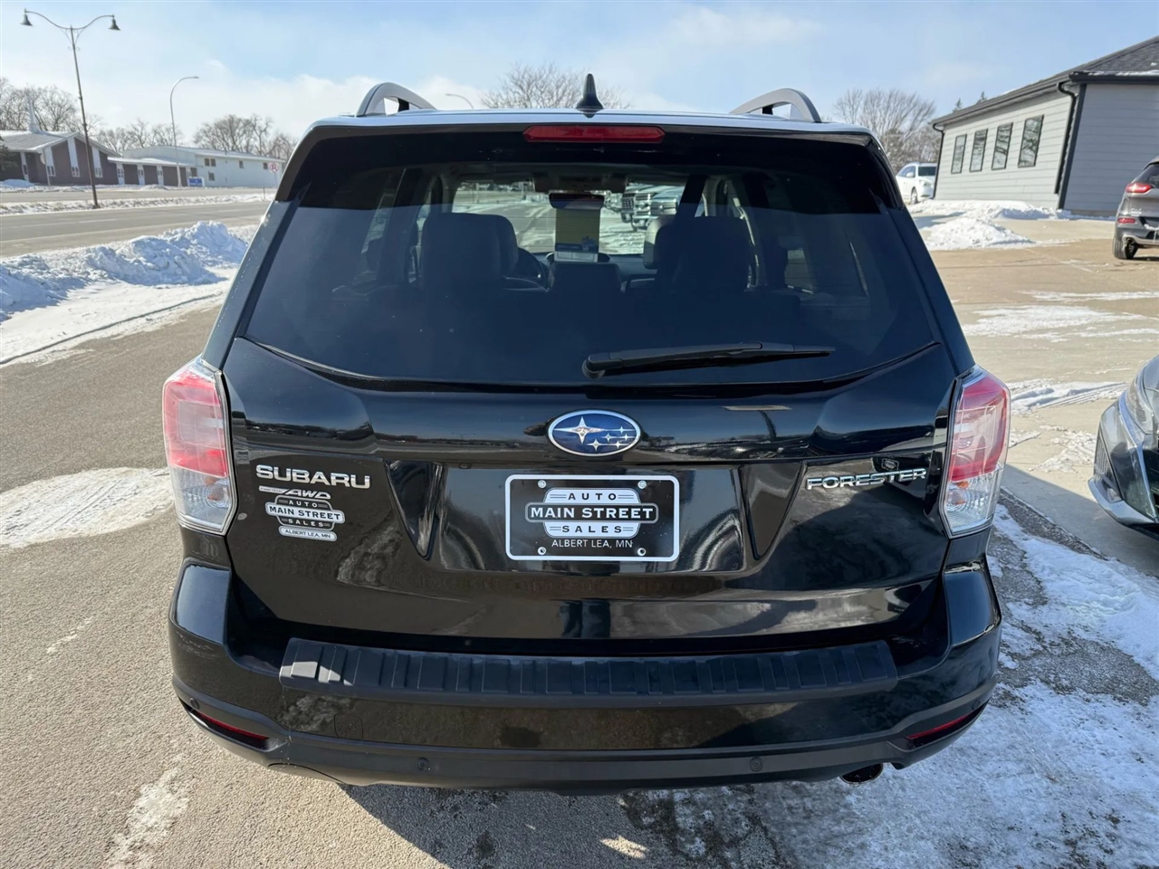 Subaru Forester  2018