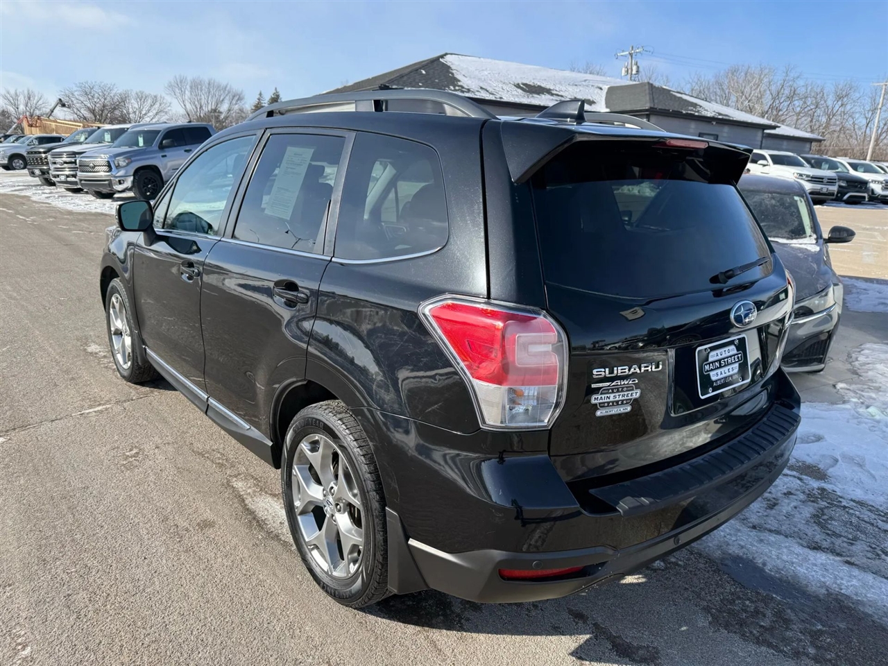 Subaru Forester  2018