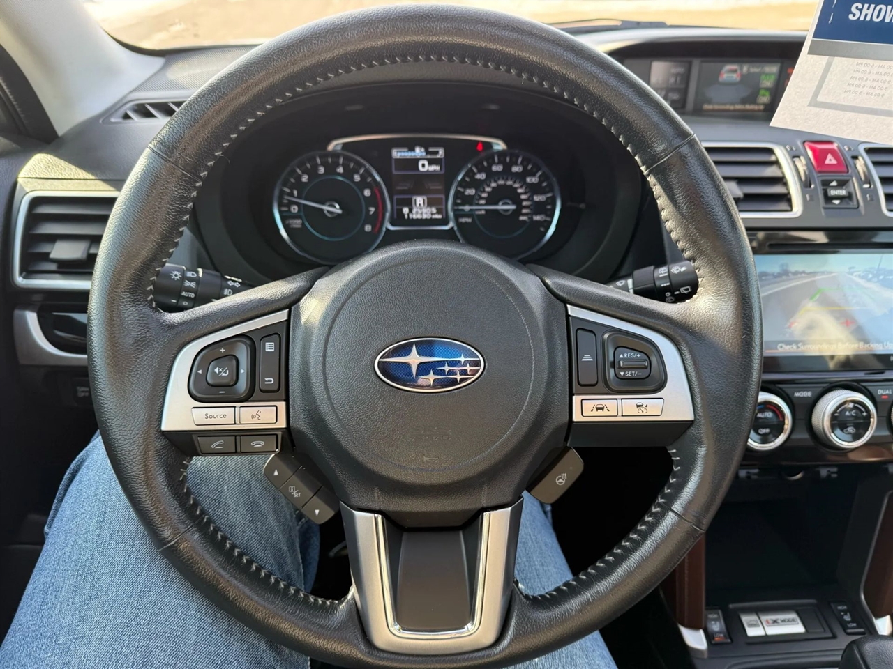 Subaru Forester  2018