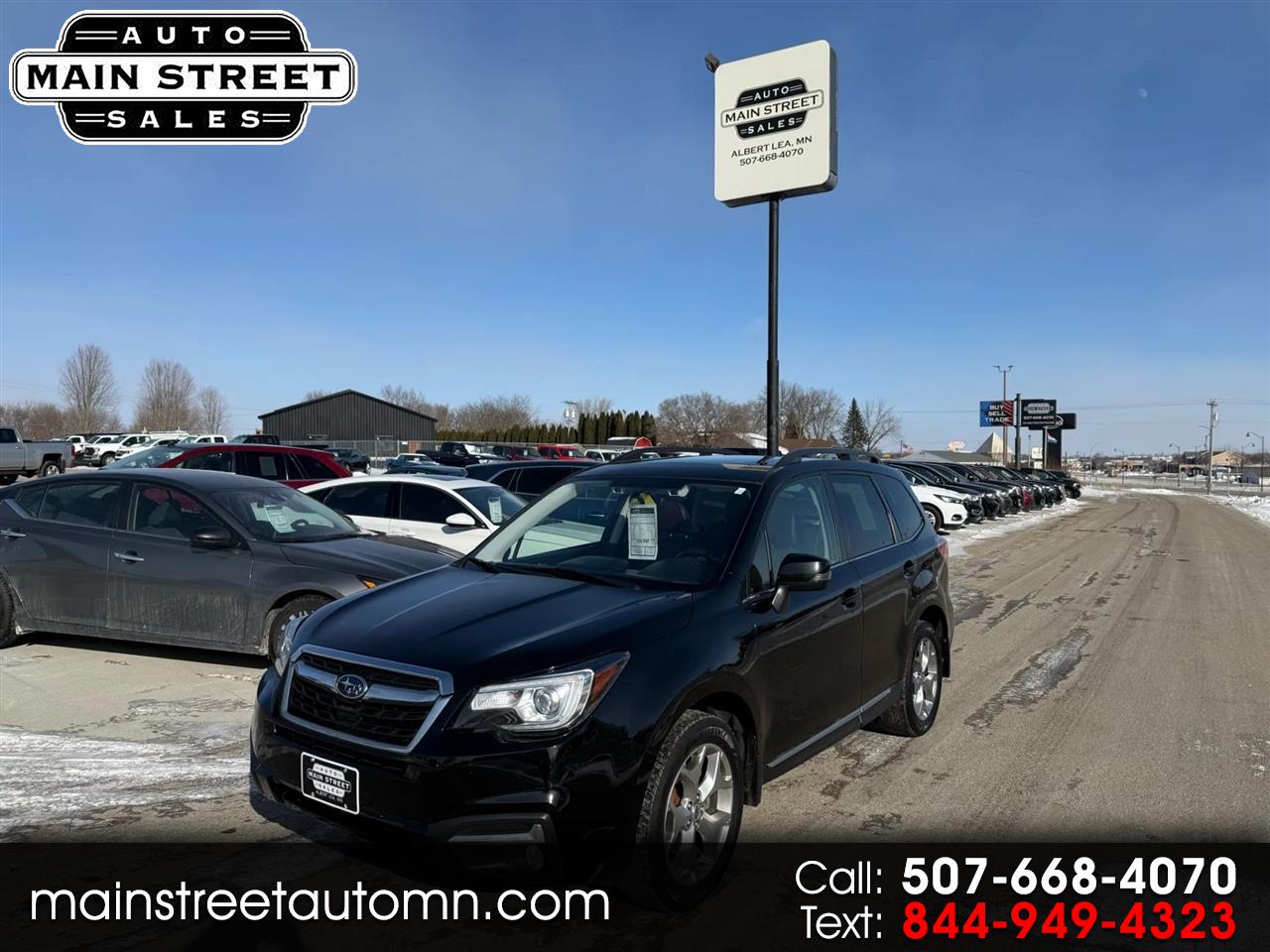 Subaru Forester  2018