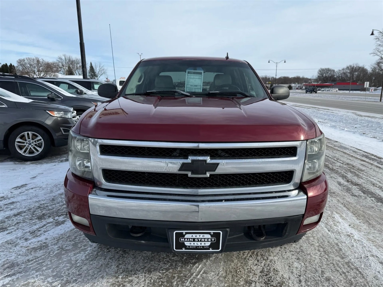 Chevrolet Silverado 1500  2007