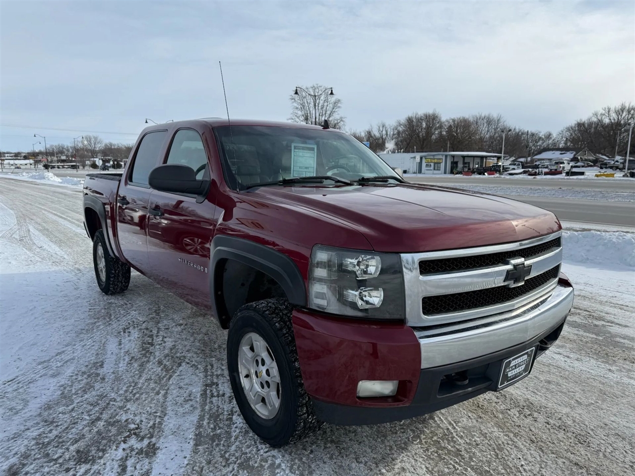 Chevrolet Silverado 1500  2007