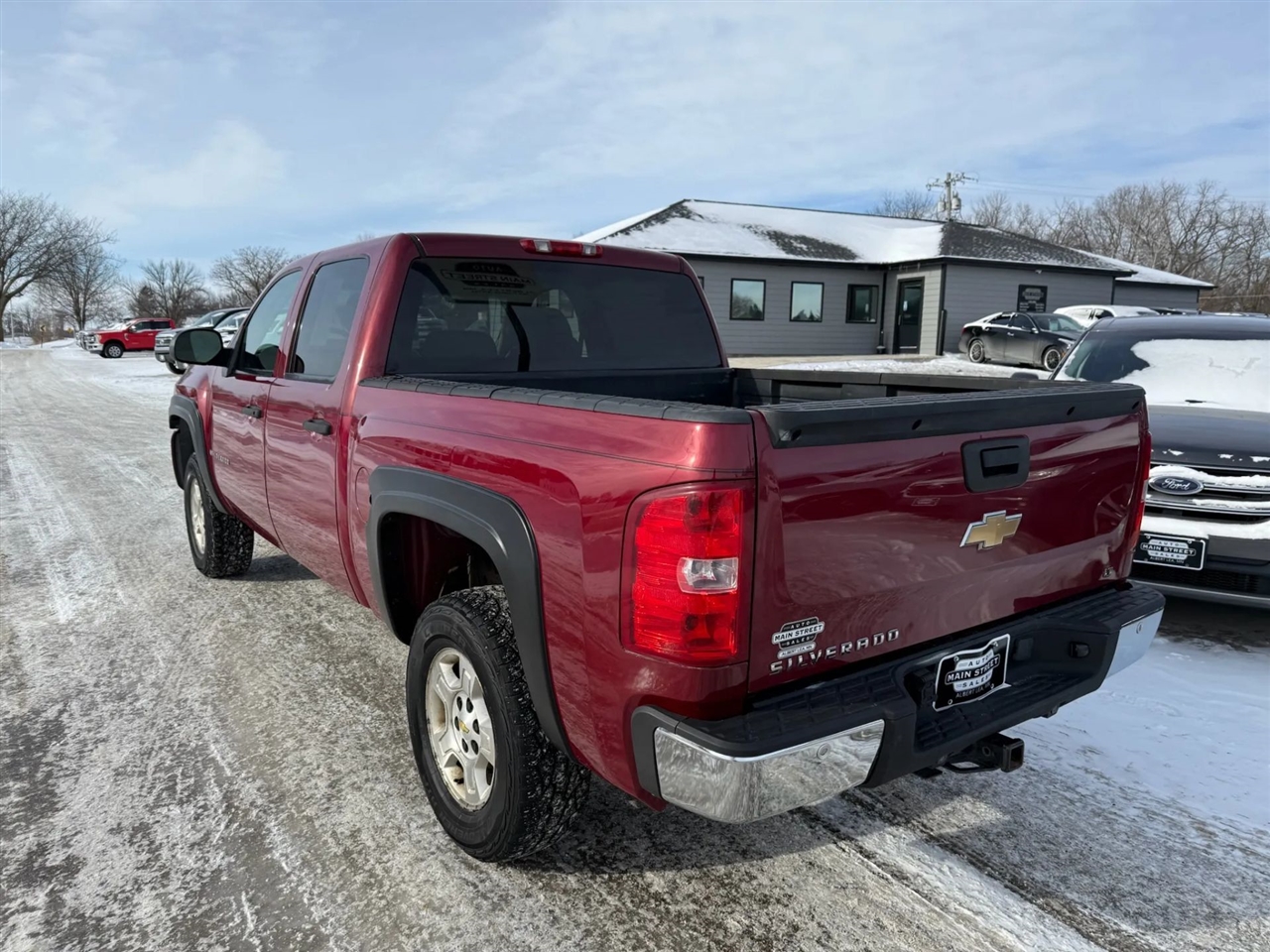 Chevrolet Silverado 1500  2007
