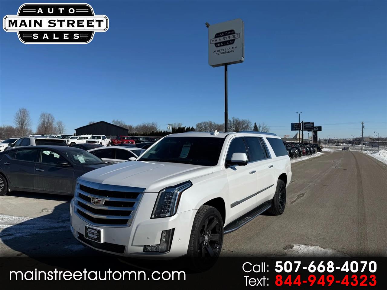 2019 Cadillac Escalade Premium Luxury Sport Utility 4D