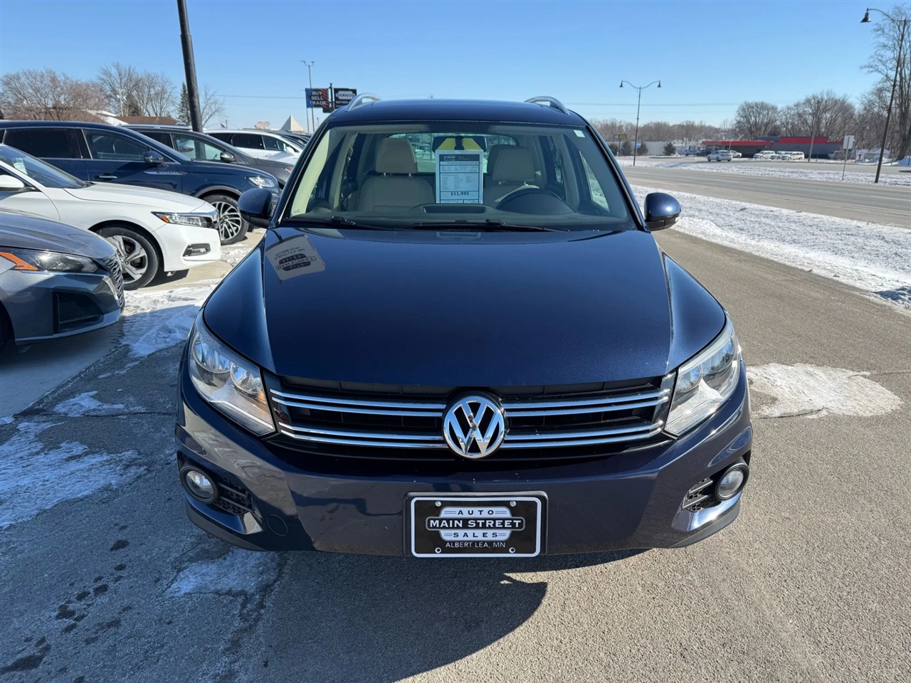Volkswagen Tiguan  2015