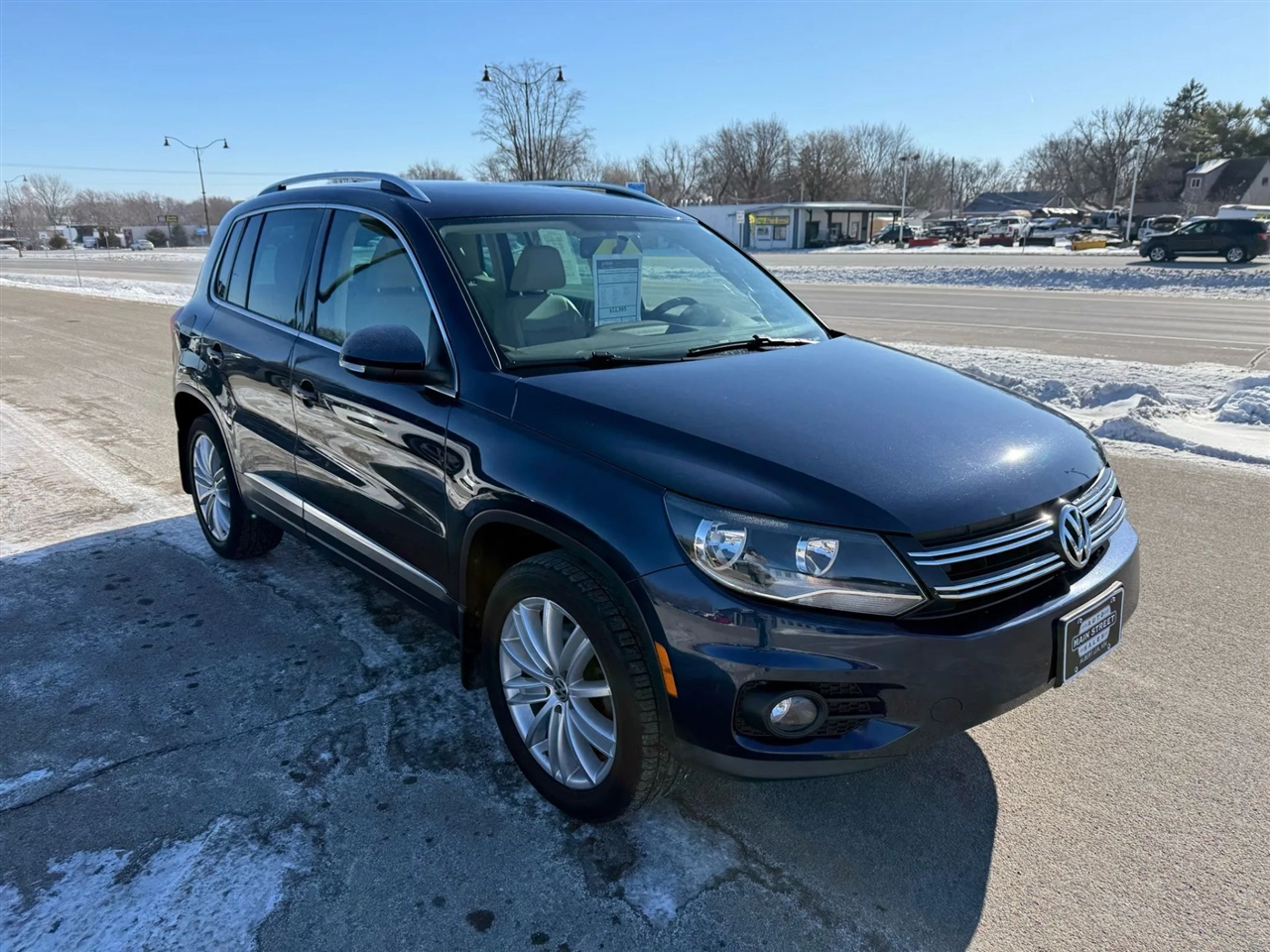 Volkswagen Tiguan  2015