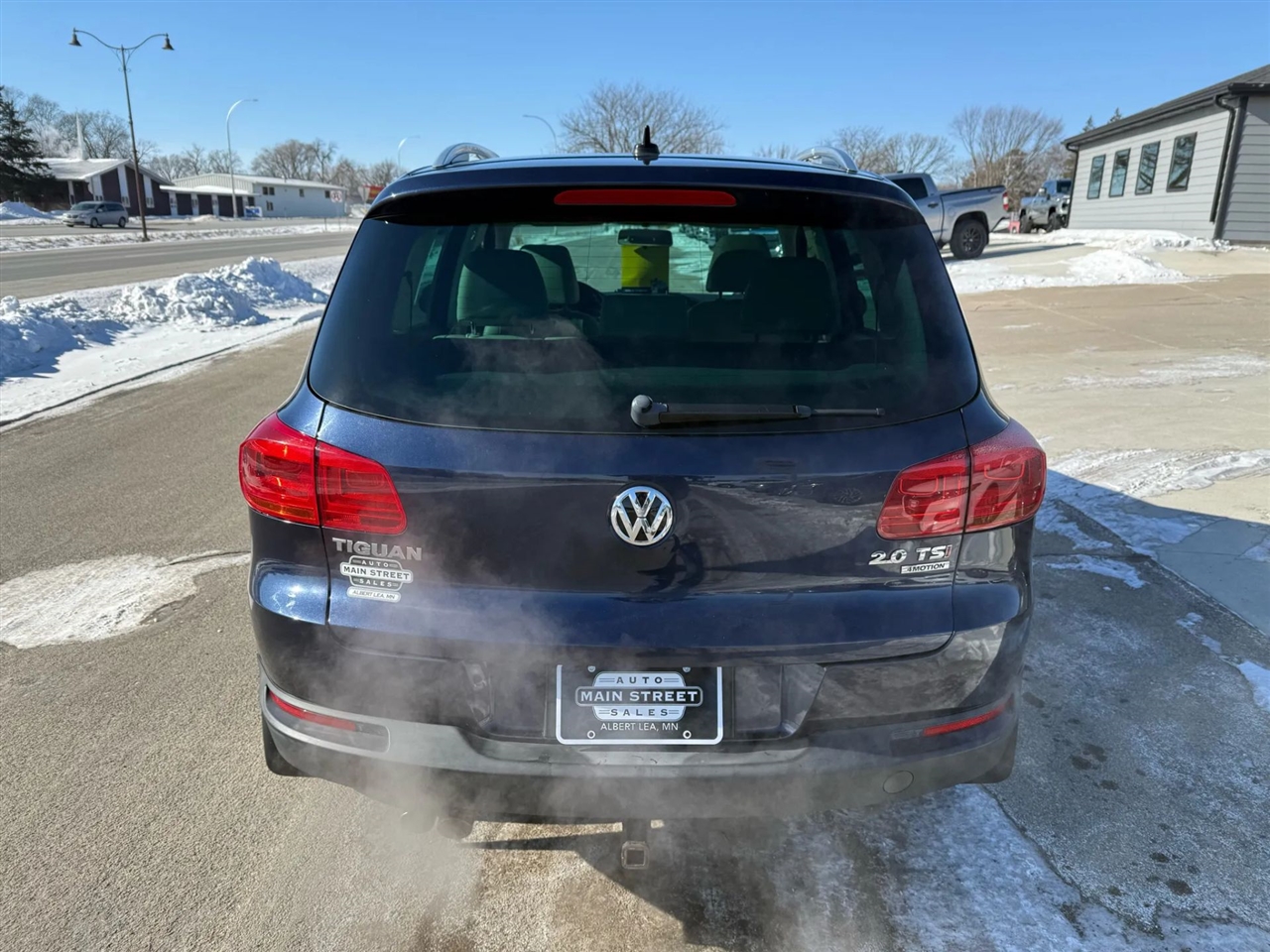 Volkswagen Tiguan  2015