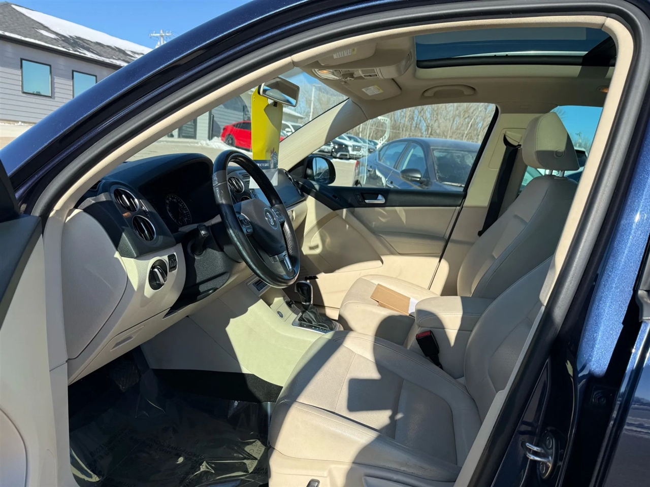 Volkswagen Tiguan  2015