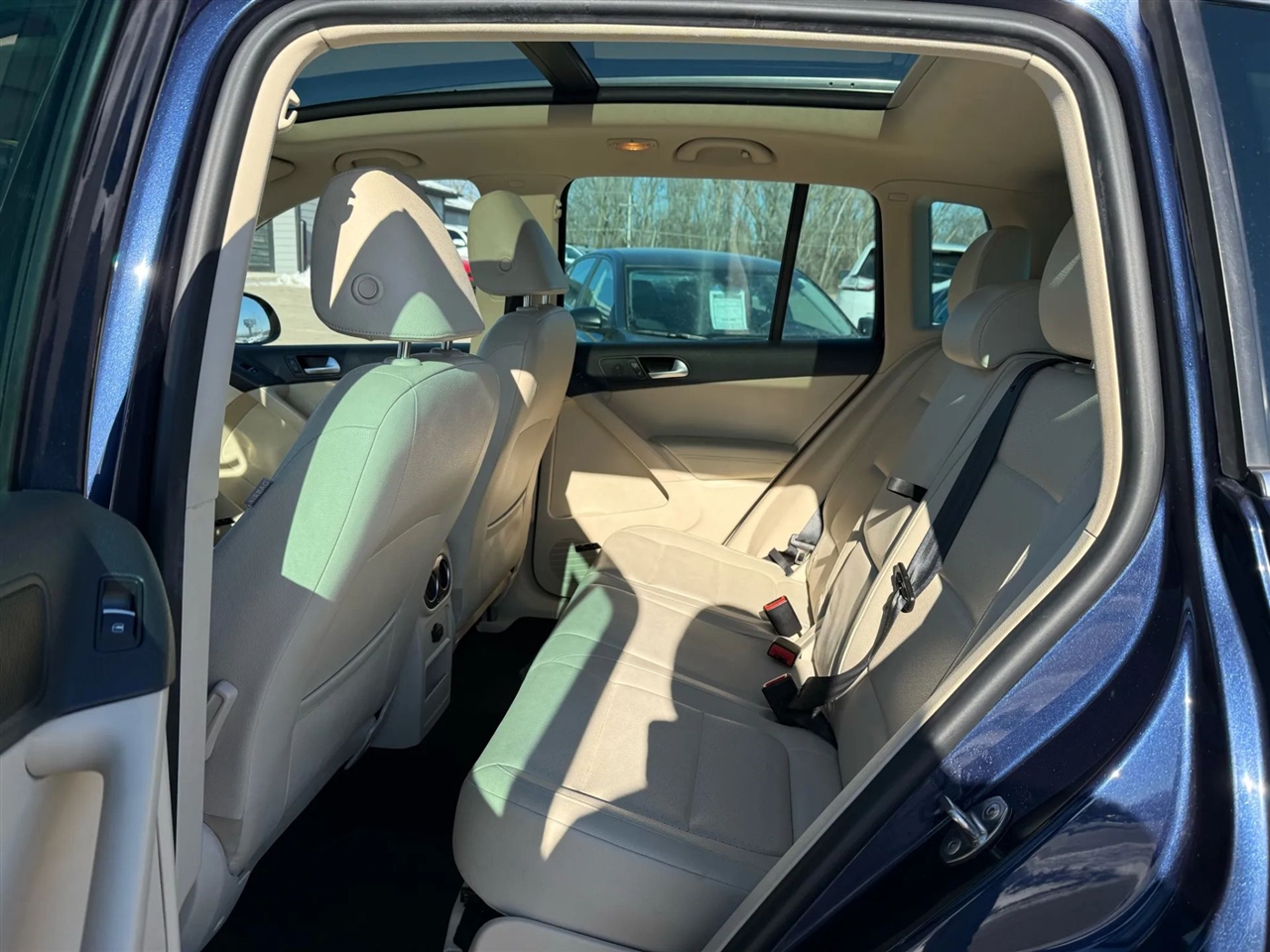 Volkswagen Tiguan  2015