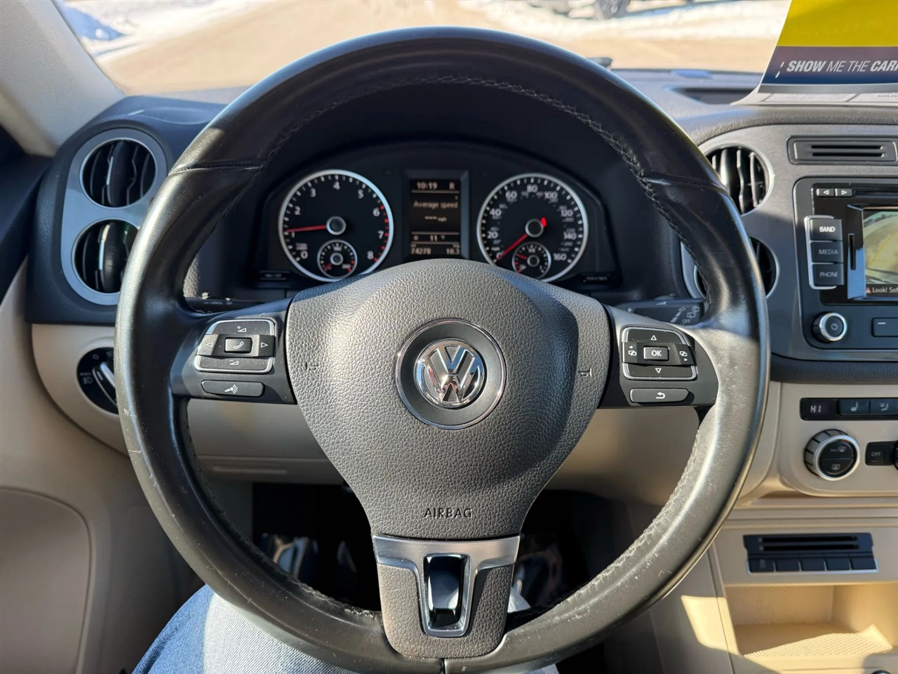 Volkswagen Tiguan  2015