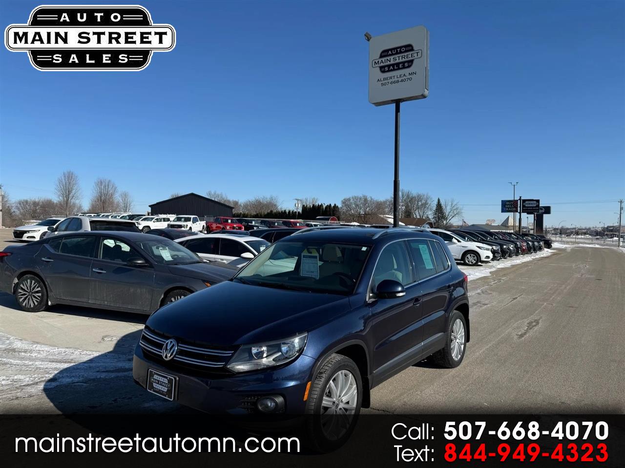 Volkswagen Tiguan  2015