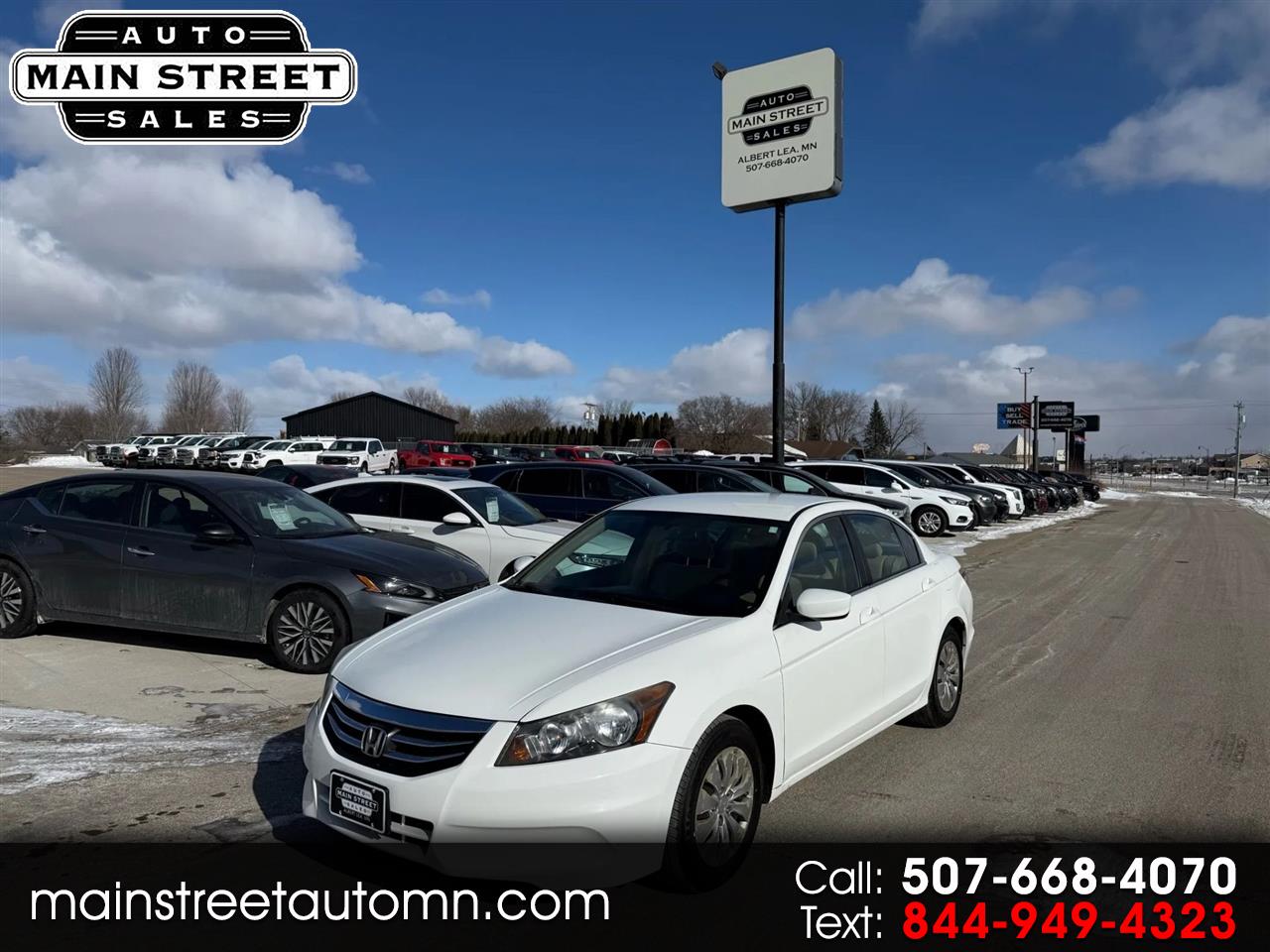 2012 Honda Accord LX