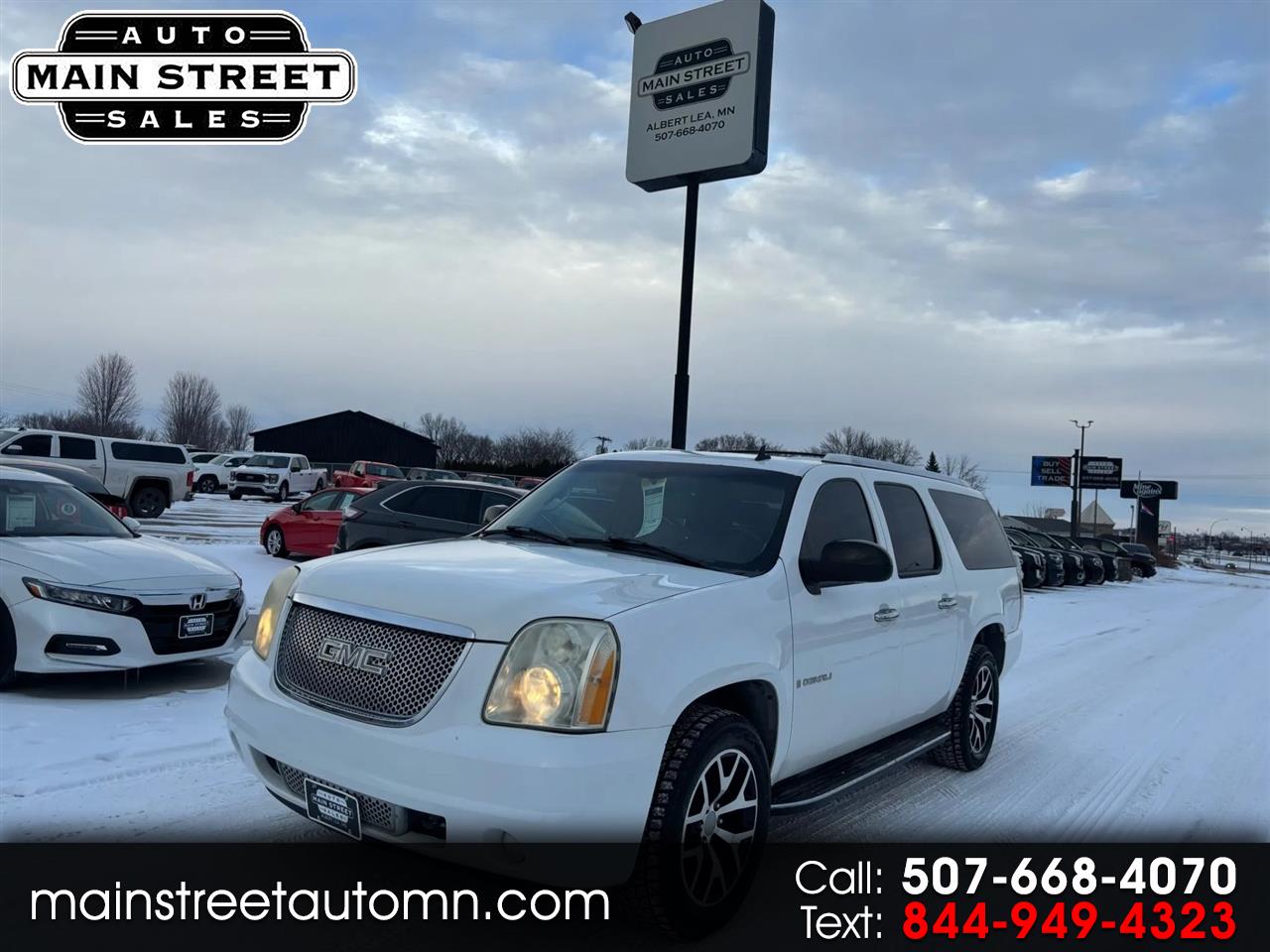 GMC Yukon Denali  2007