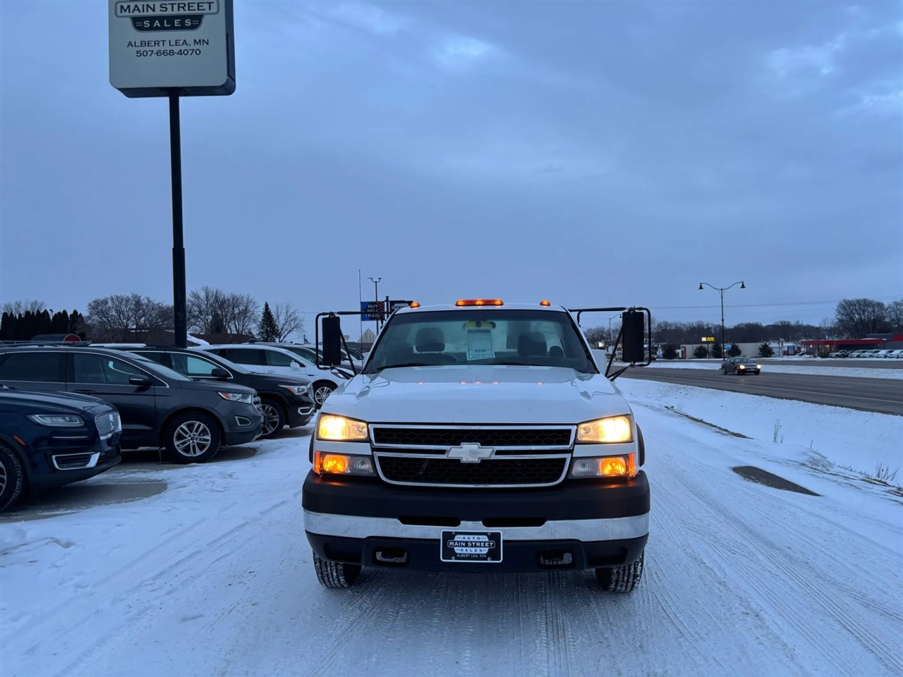 Chevrolet Silverado 3500  2006