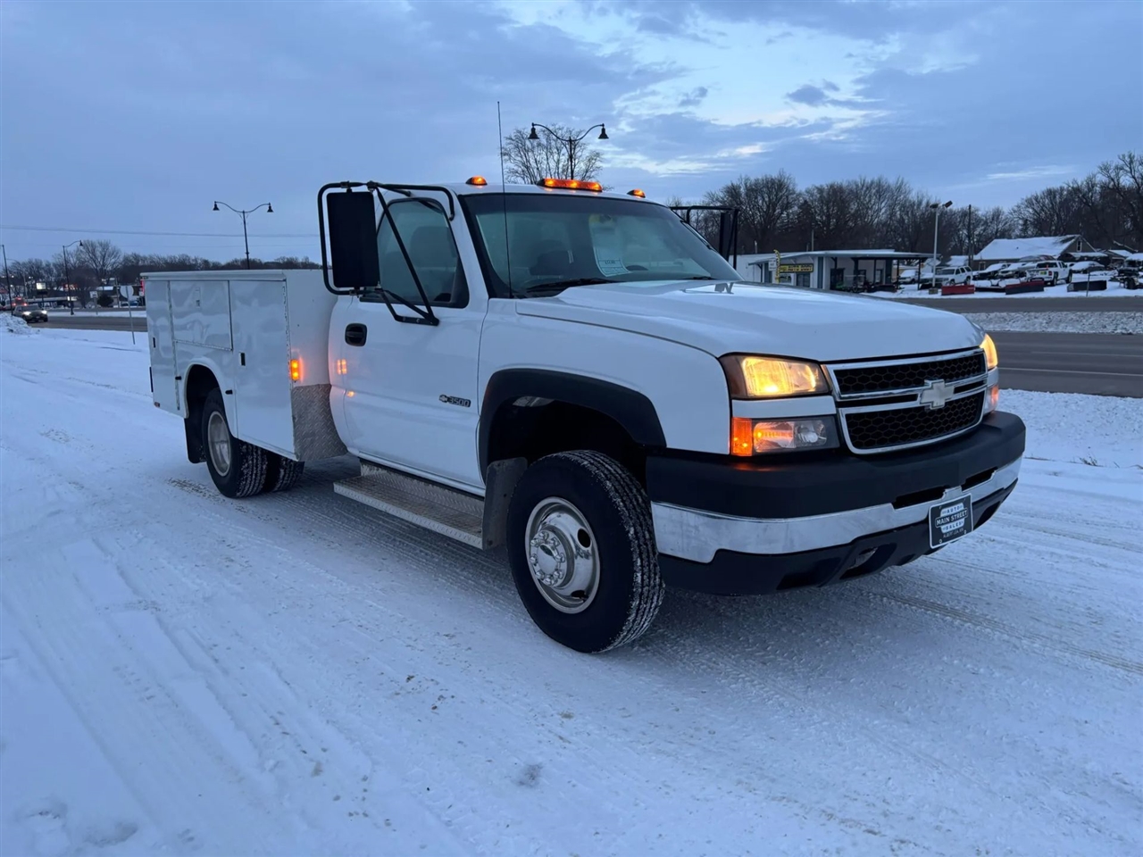Chevrolet Silverado 3500  2006