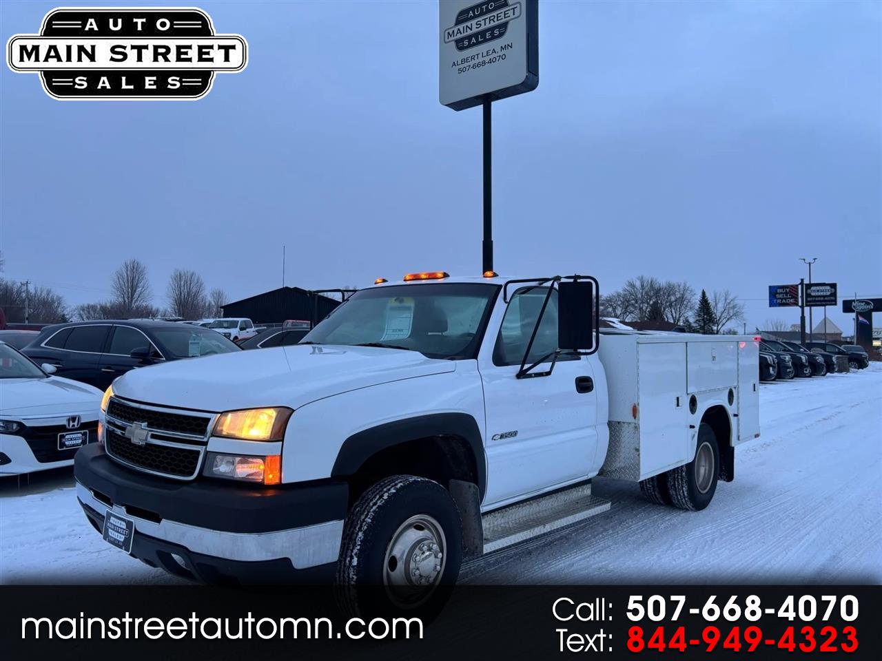 Chevrolet Silverado 3500  2006