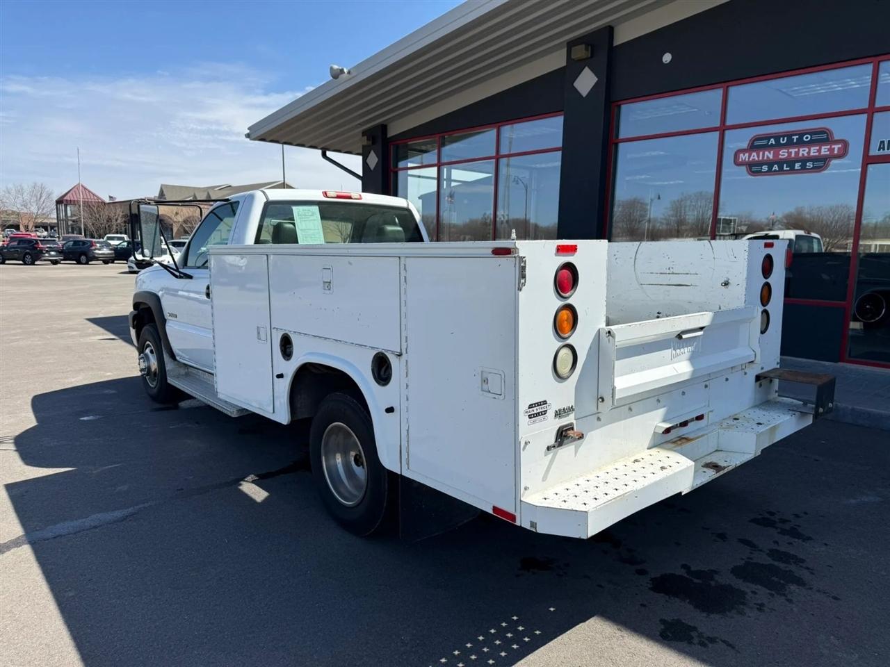 Chevrolet Silverado 3500  2006
