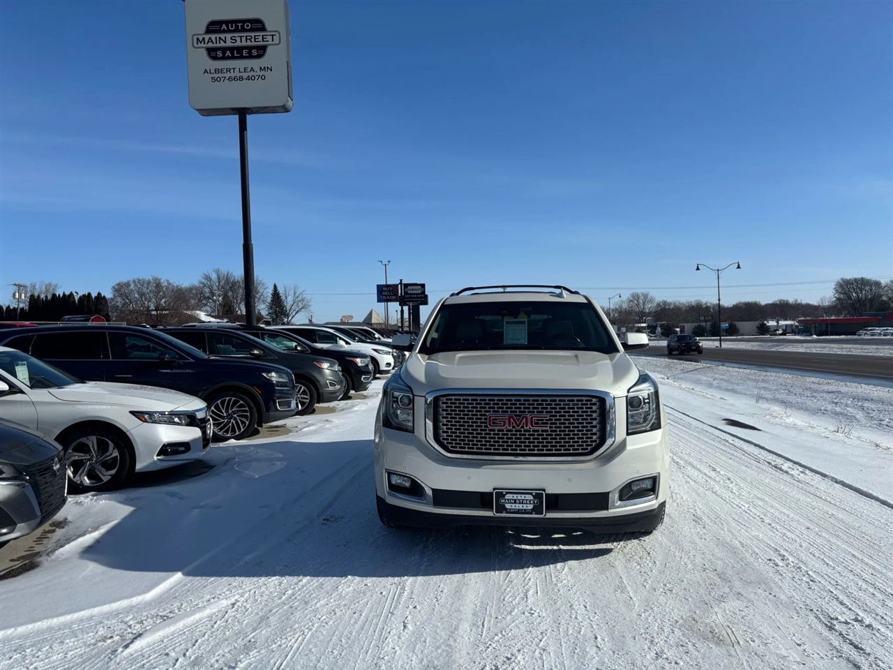 GMC Yukon Denali  2015
