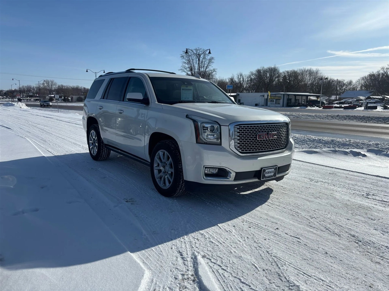 GMC Yukon Denali  2015