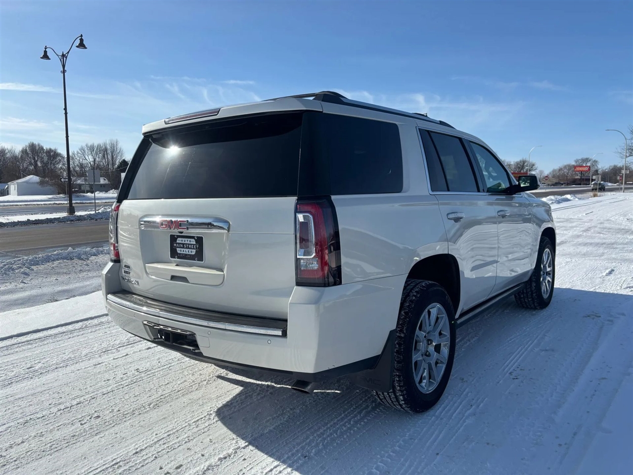 GMC Yukon Denali  2015