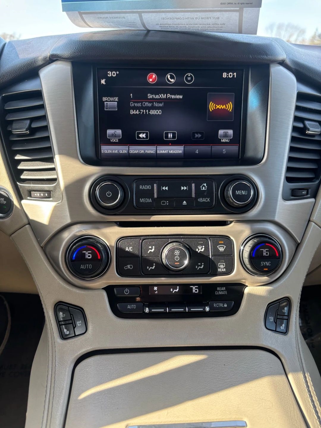 GMC Yukon Denali  2015