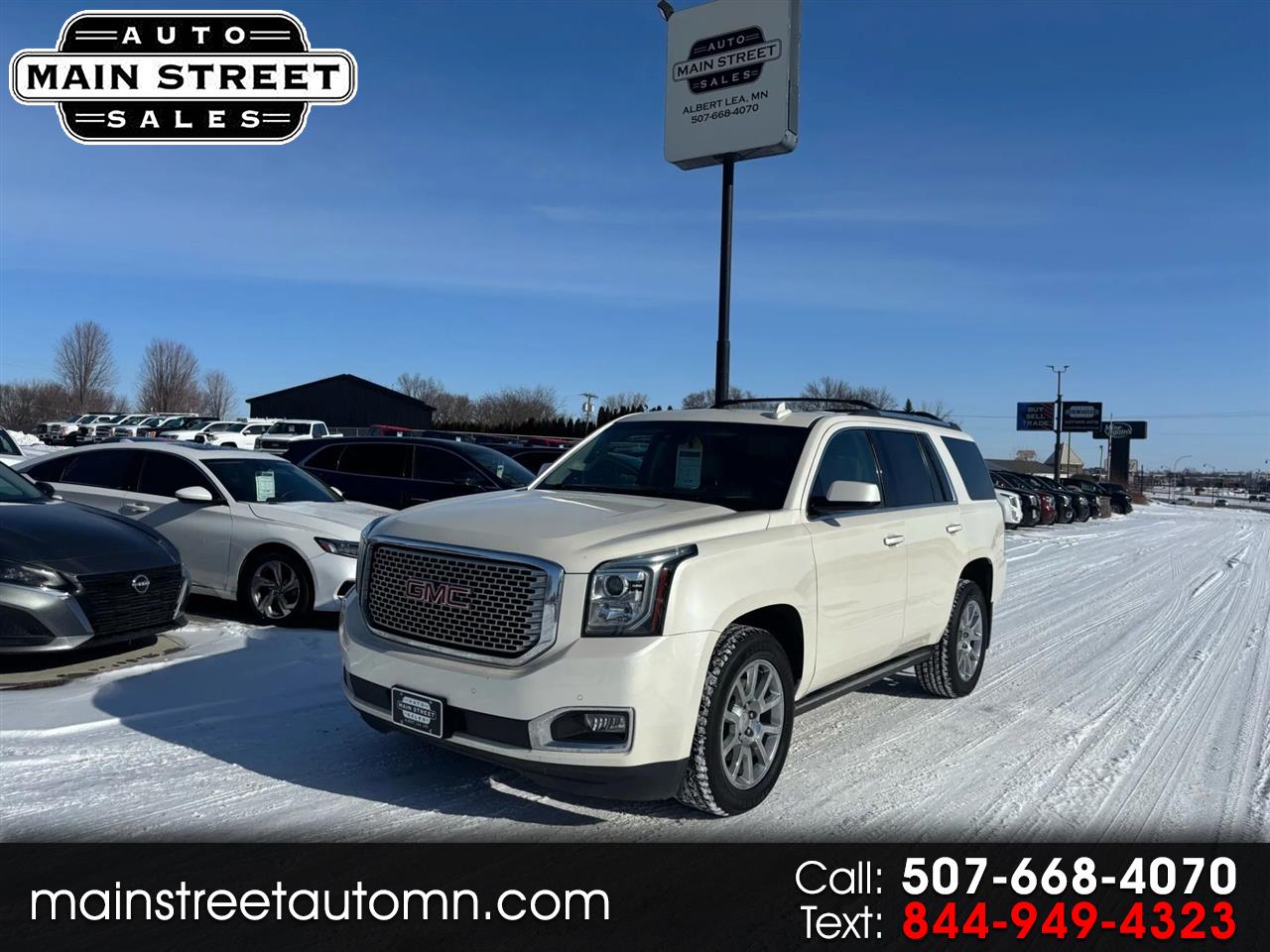 GMC Yukon Denali  2015