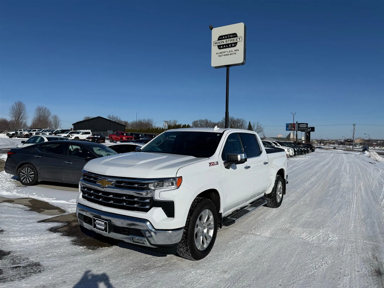 2022 Chevrolet Silverado 1500 LTZ Pickup 4D 5 3/4 ft