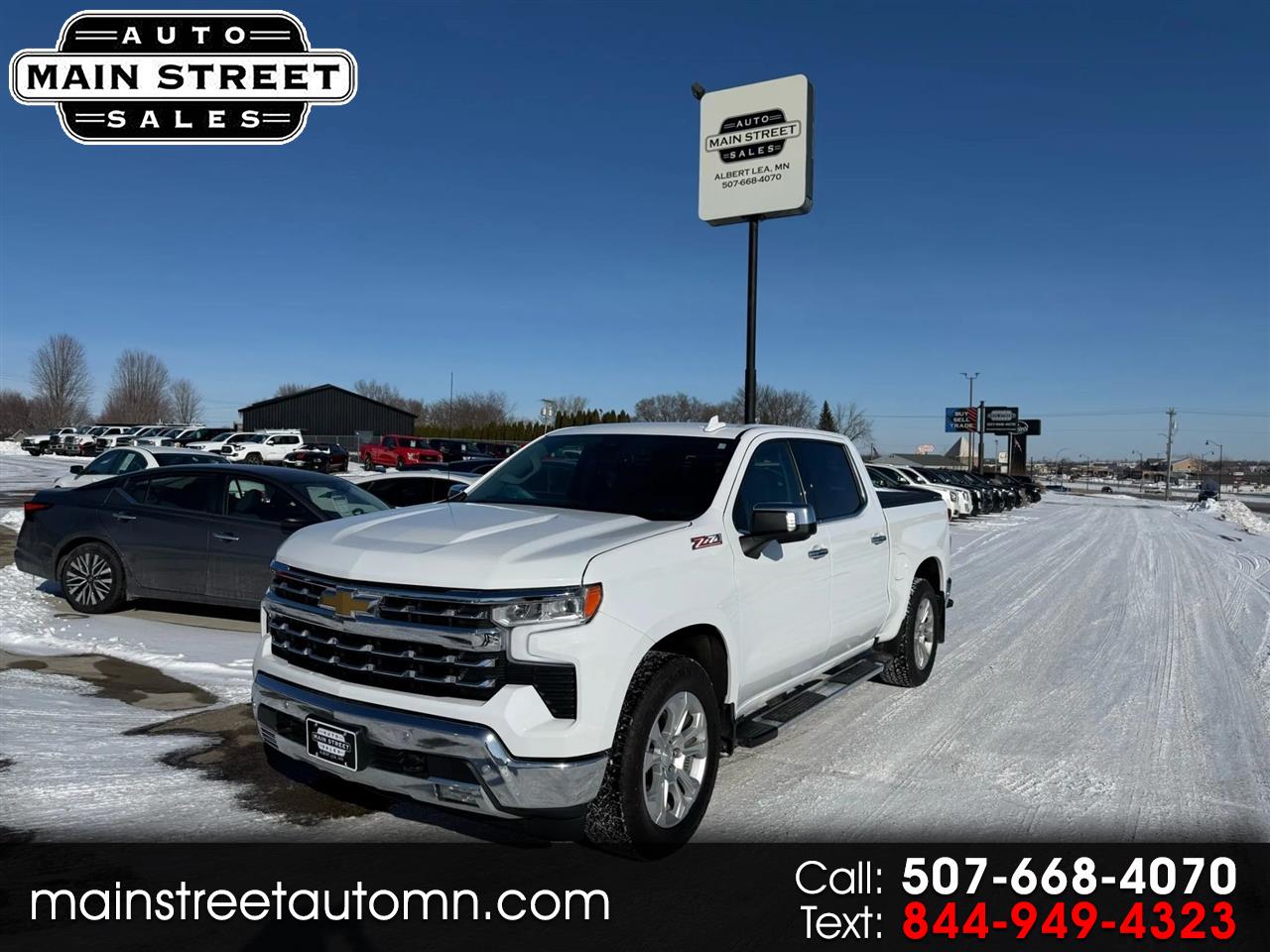 2022 Chevrolet Silverado 1500 LTZ Pickup 4D 5 3/4 ft