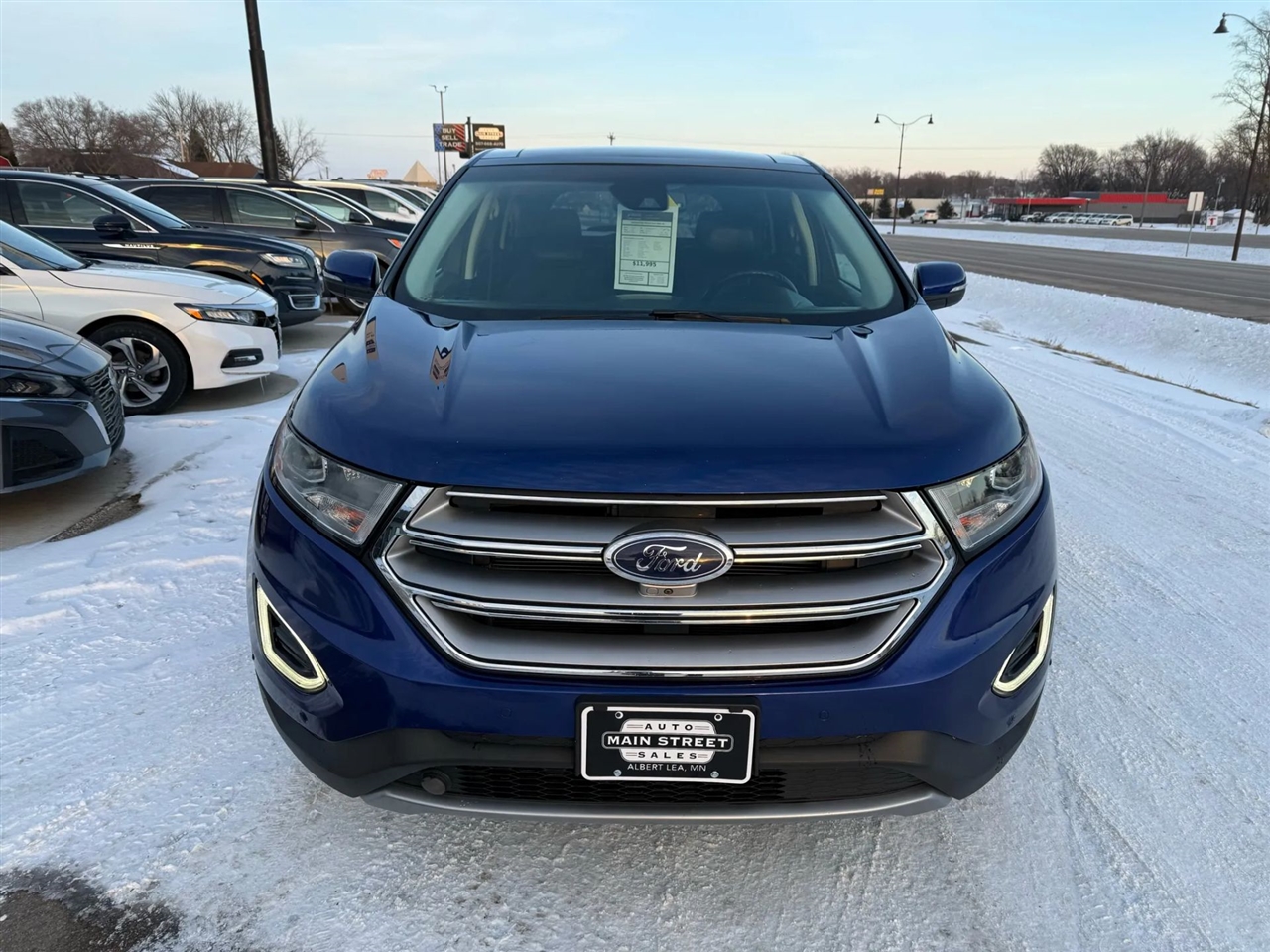 Ford Edge  2015