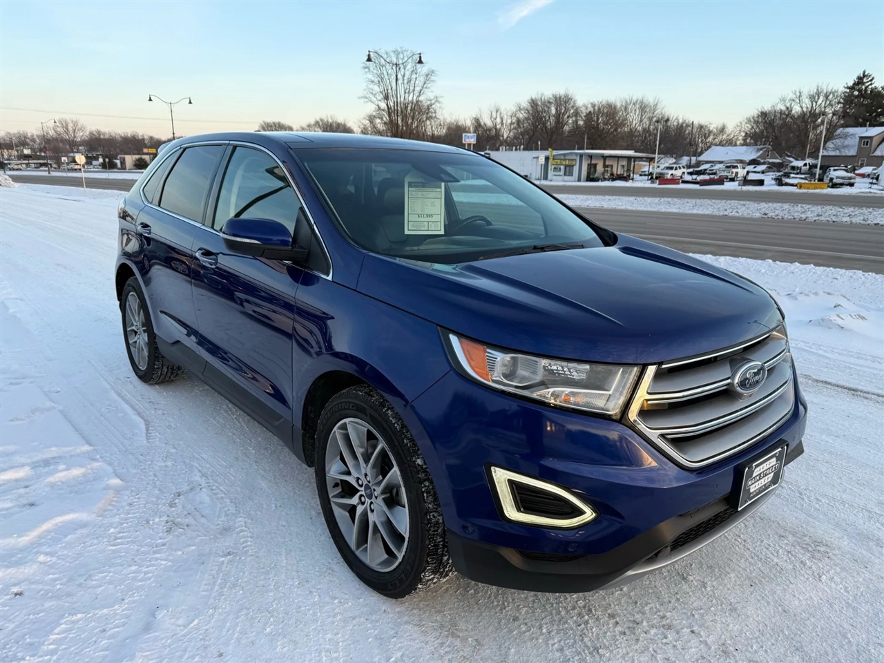 Ford Edge  2015