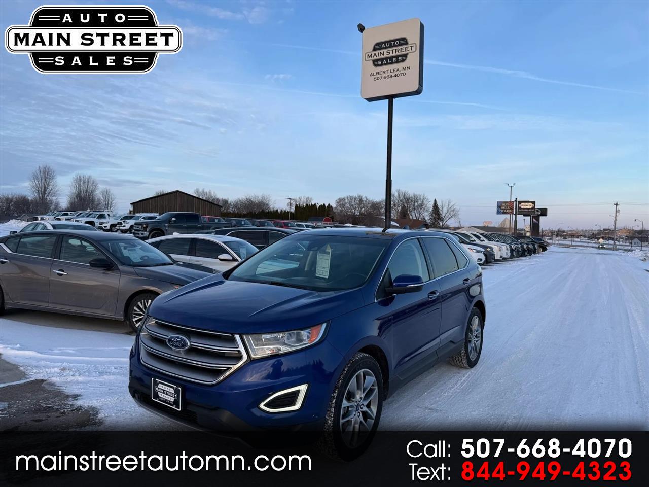 Ford Edge  2015