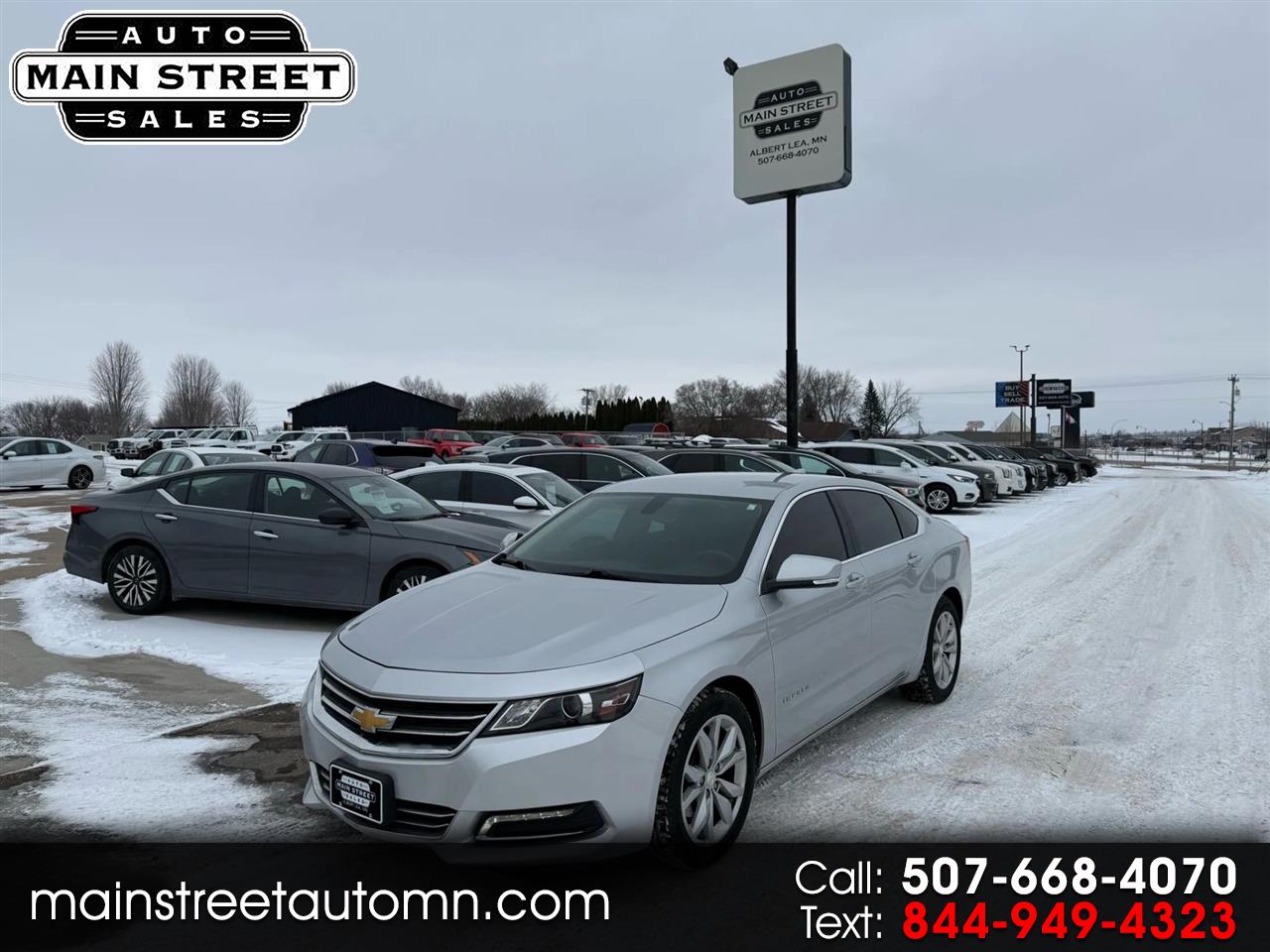 Chevrolet Impala  2020