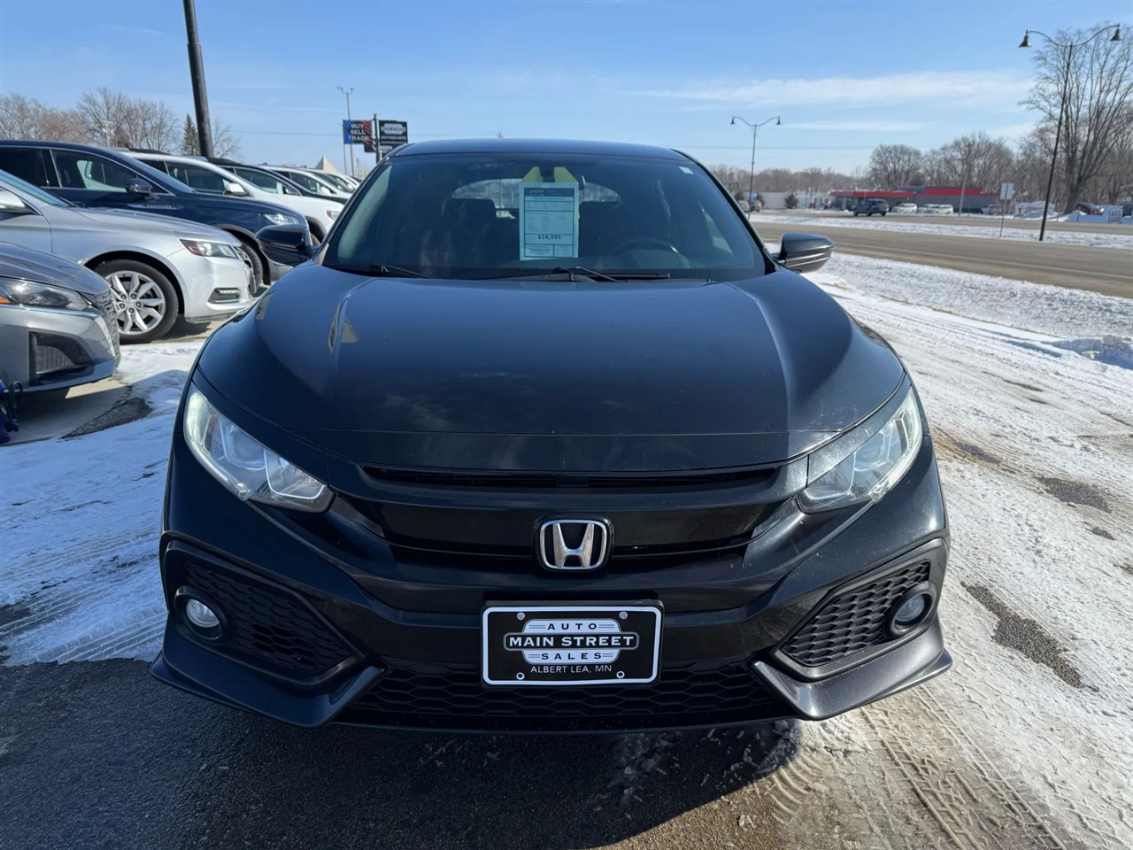 Honda Civic  2018
