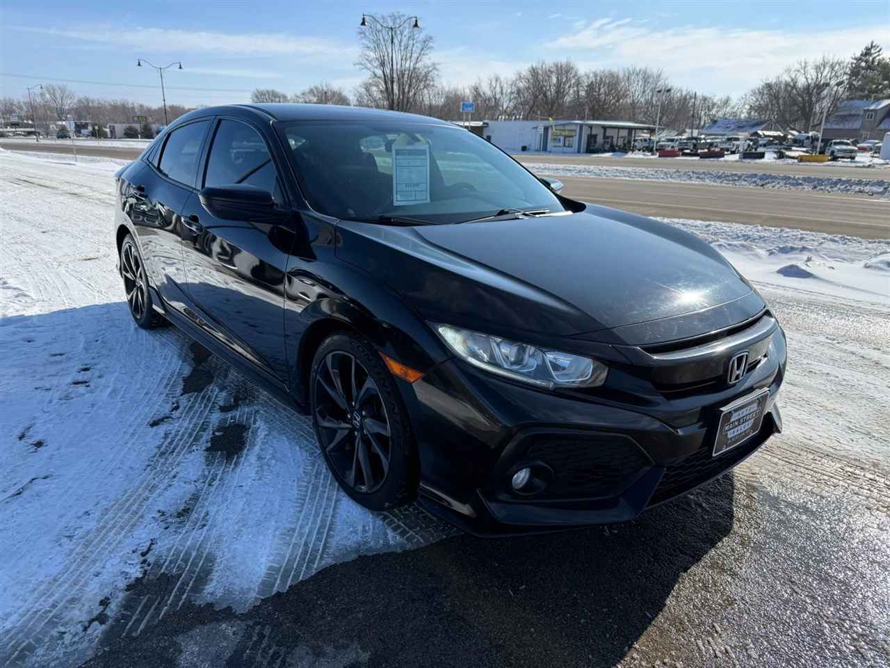 Honda Civic  2018