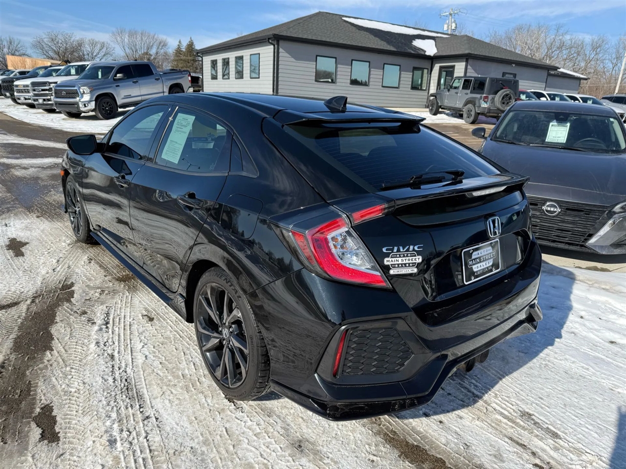 Honda Civic  2018
