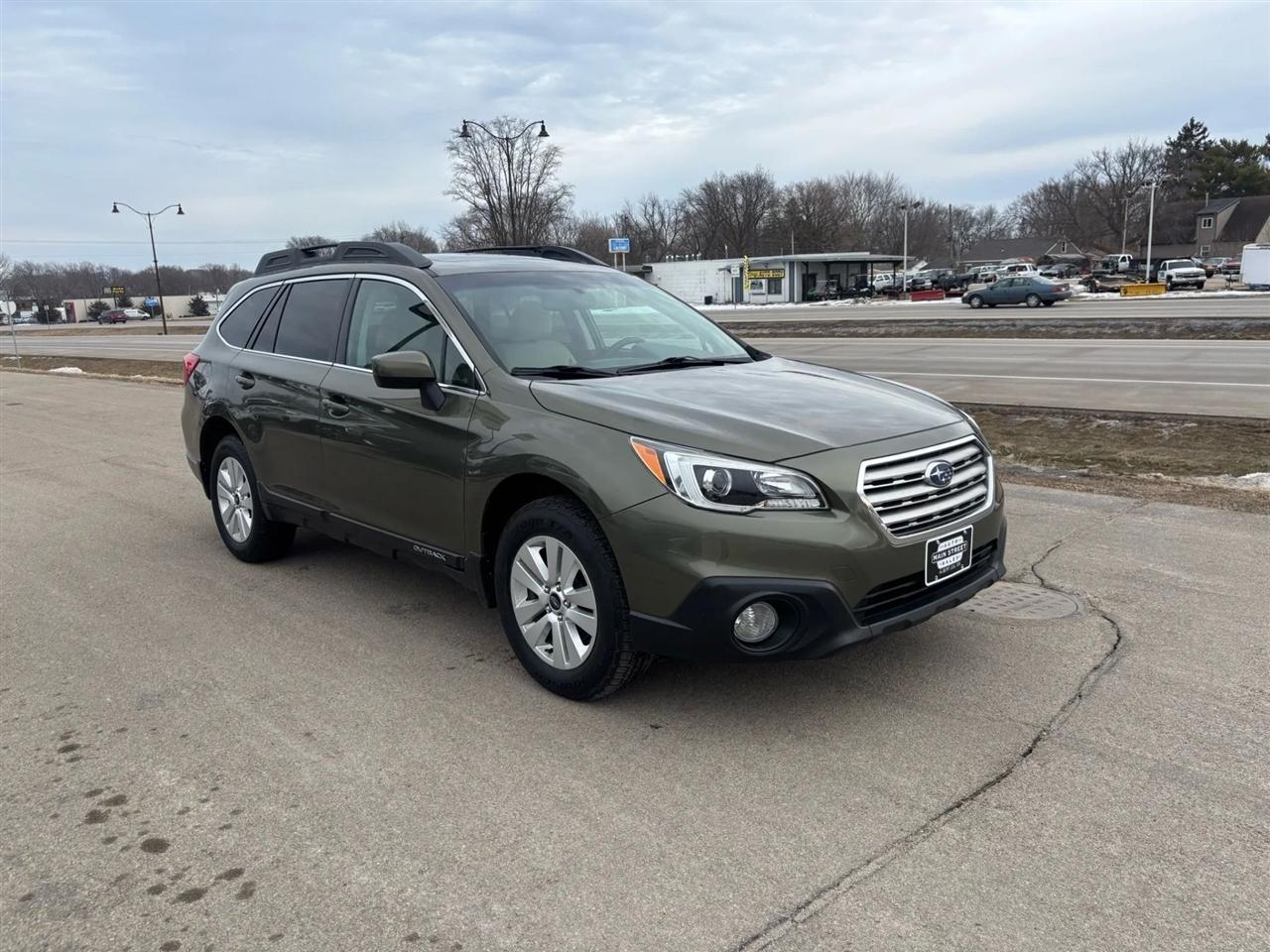 Subaru Outback  2015