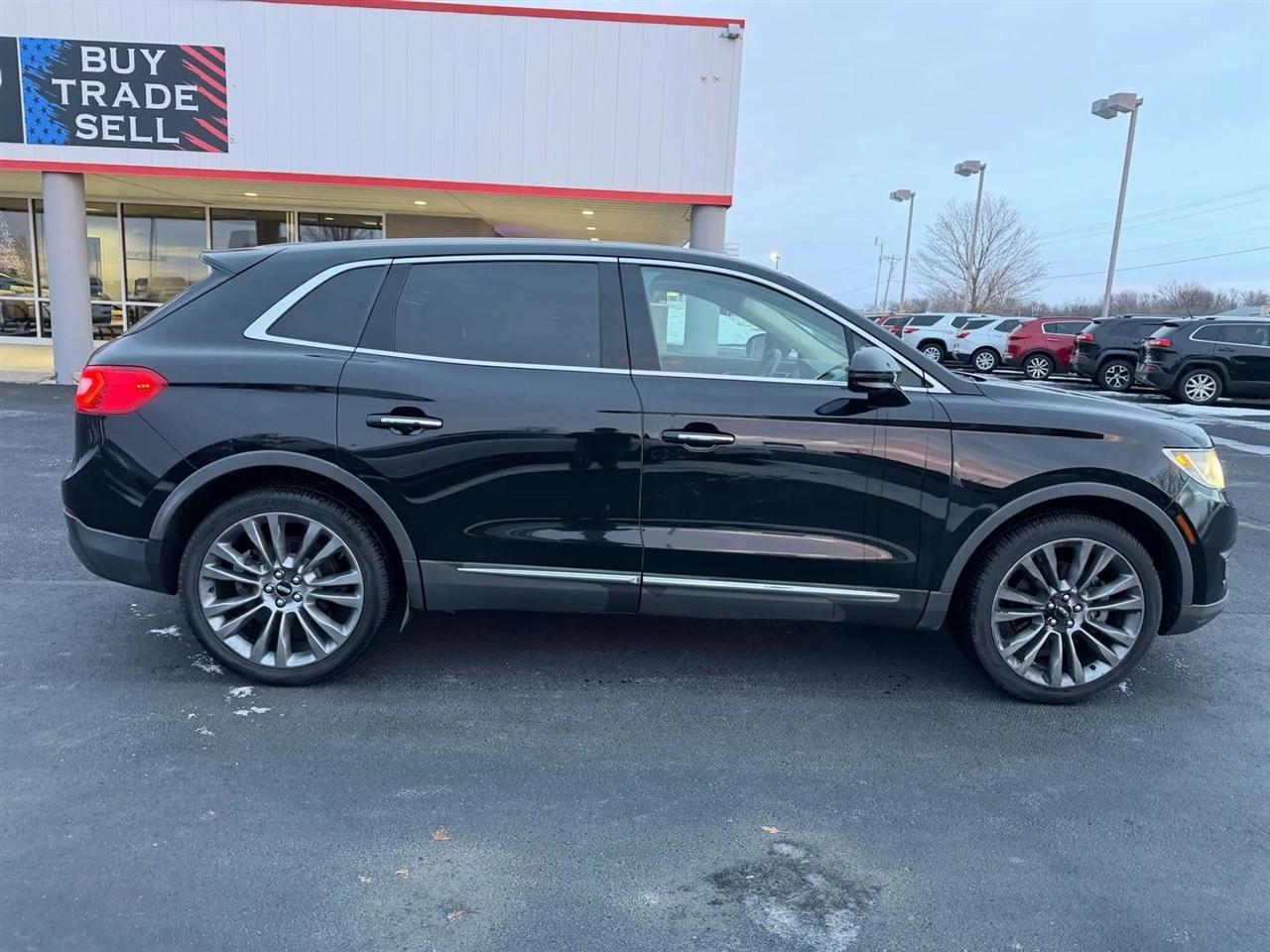 Lincoln MKX  2016