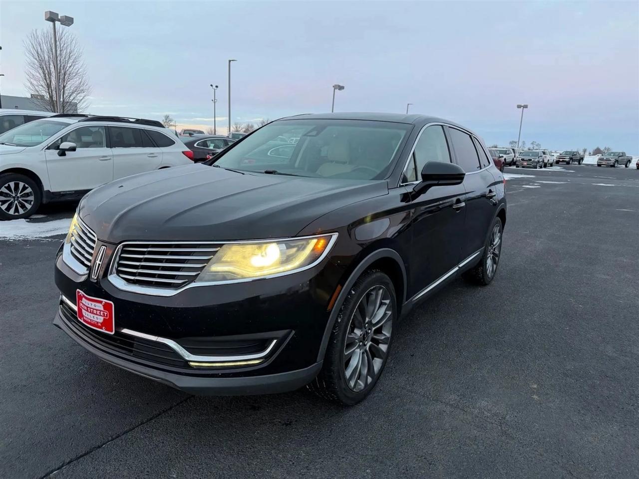 Lincoln MKX  2016