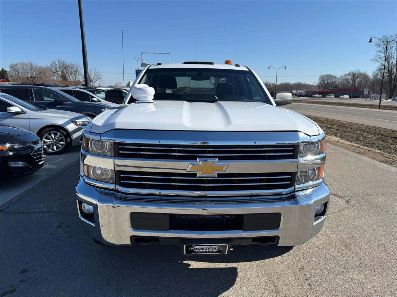 Chevrolet Silverado 2500HD  2015