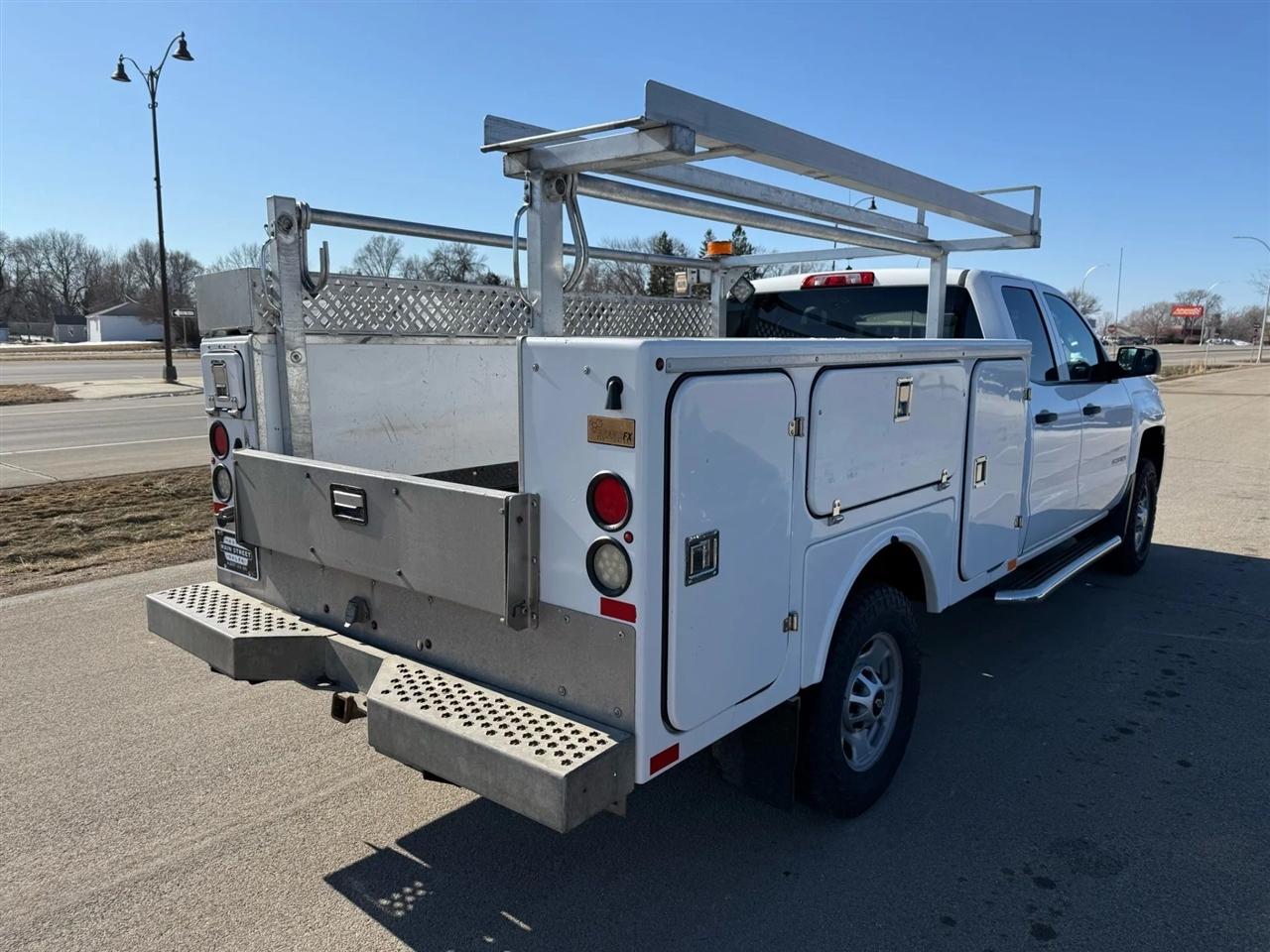 Chevrolet Silverado 2500HD  2015