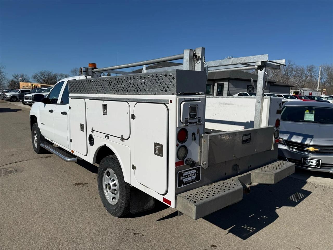 Chevrolet Silverado 2500HD  2015