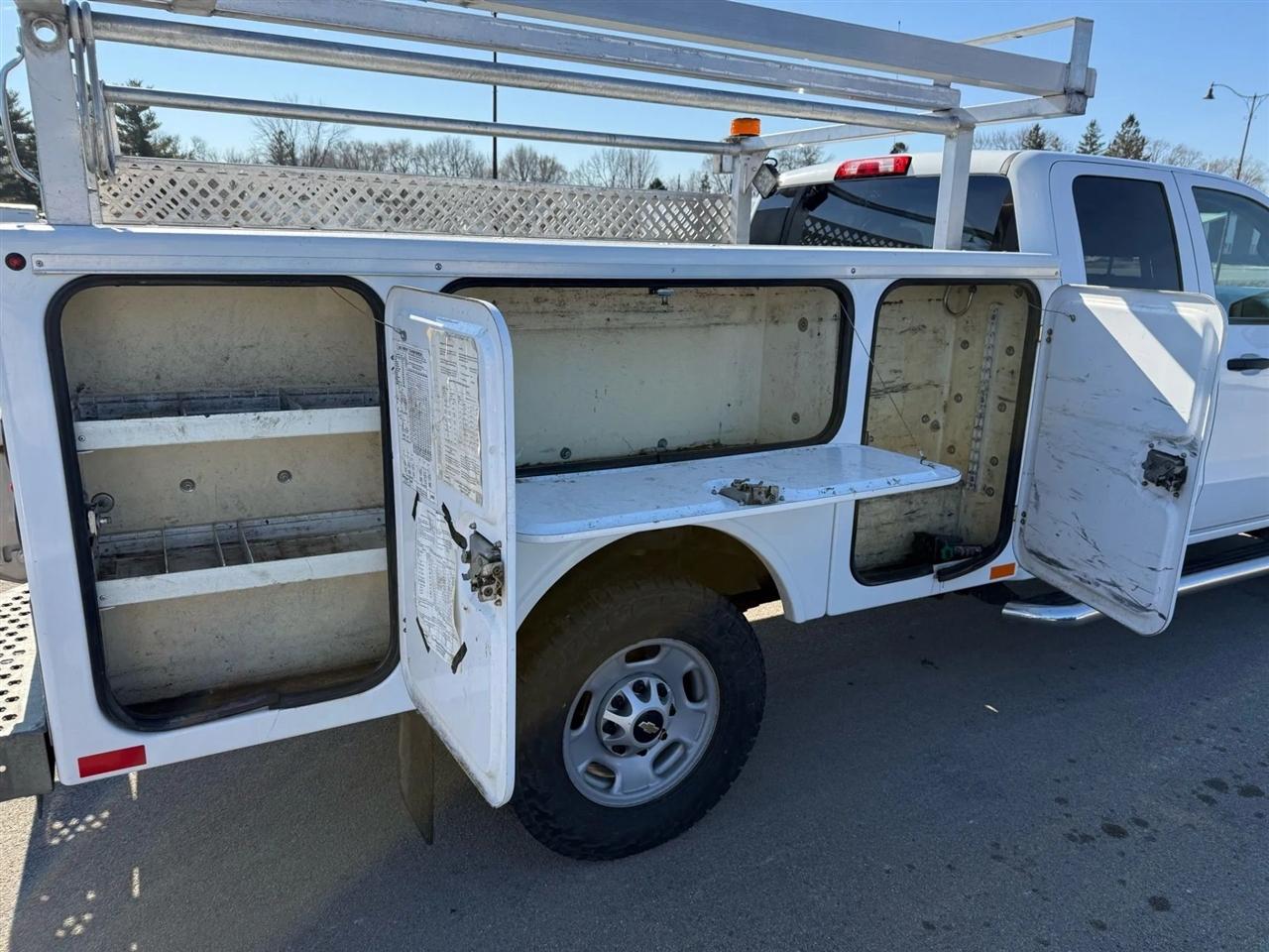 Chevrolet Silverado 2500HD  2015