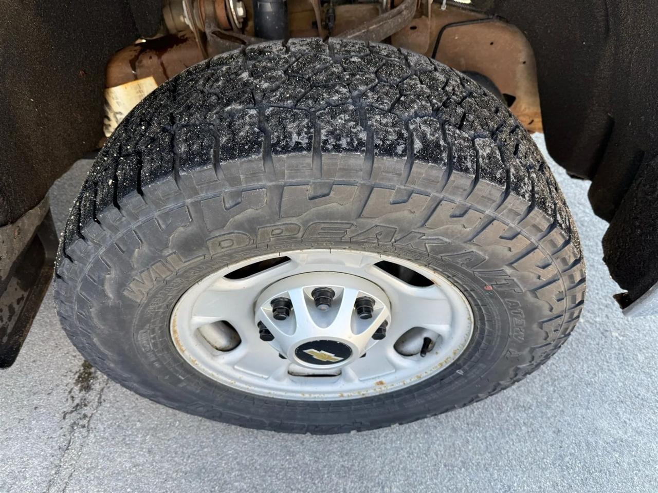 Chevrolet Silverado 2500HD  2015