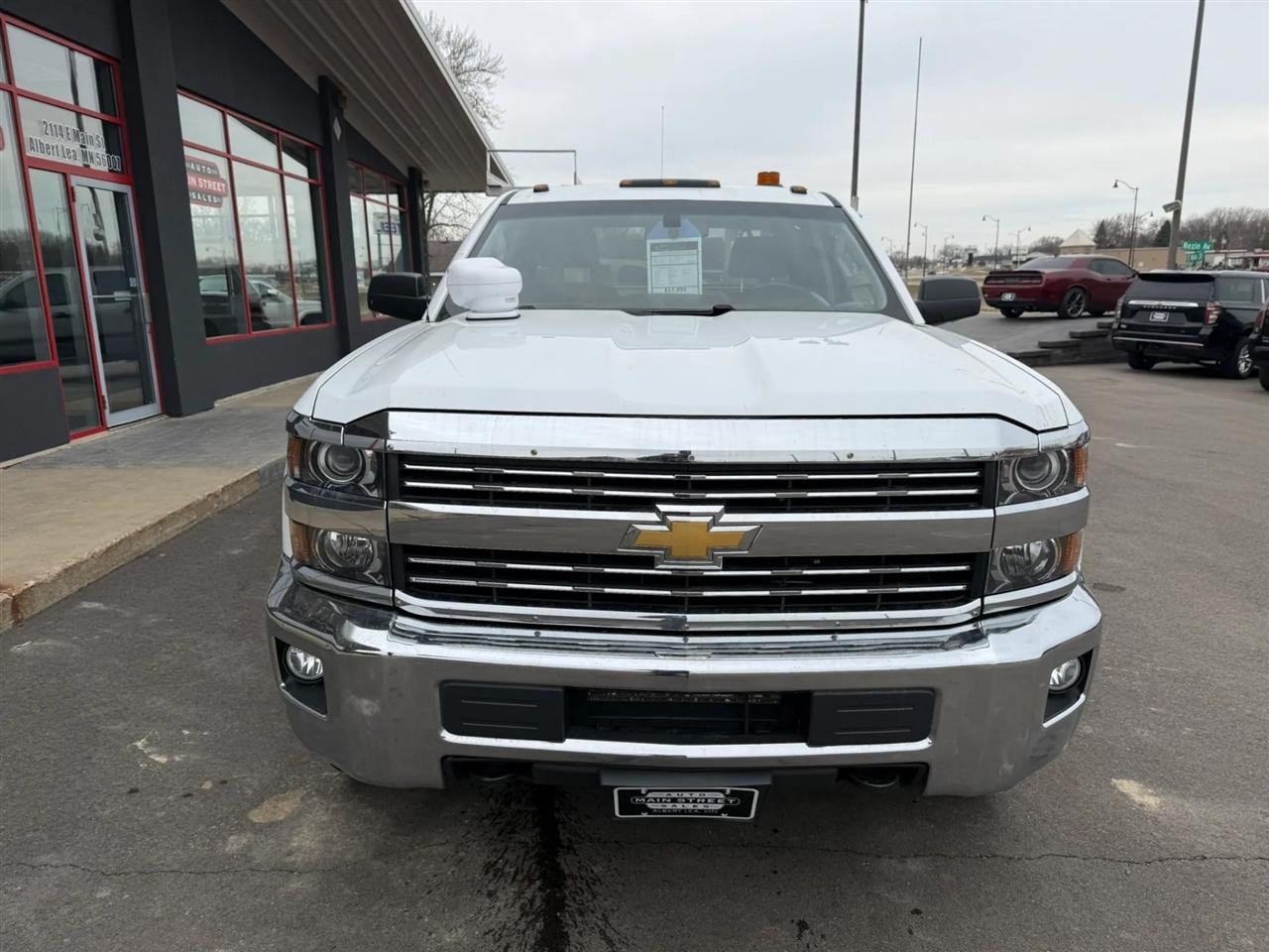 Chevrolet Silverado 2500HD  2015